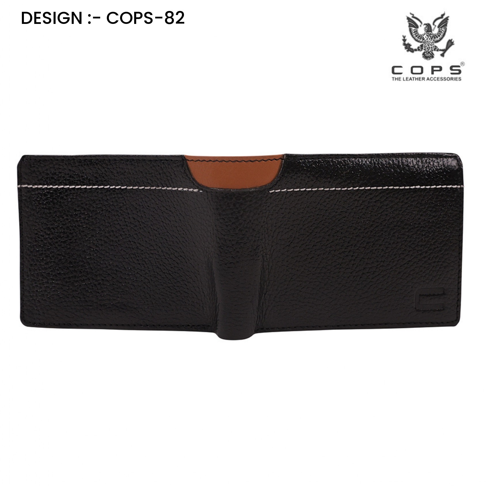 Men’s  Premium Touch Legacy Wallets - Leather Wallet by Cops
