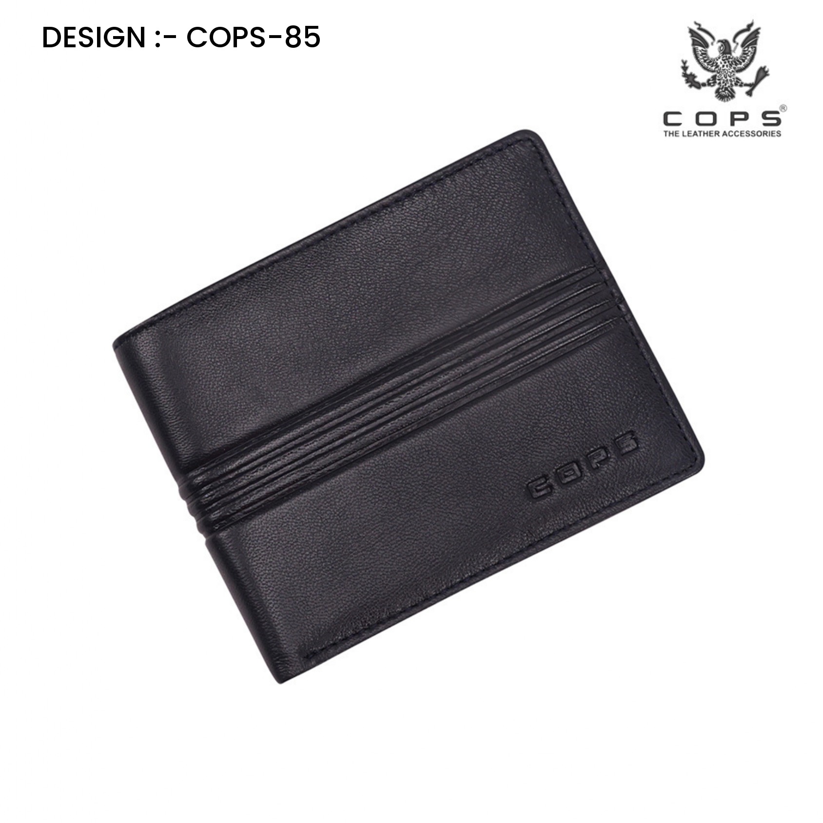 Men’s  Luxury Defined -  Leather Wallet by Cops