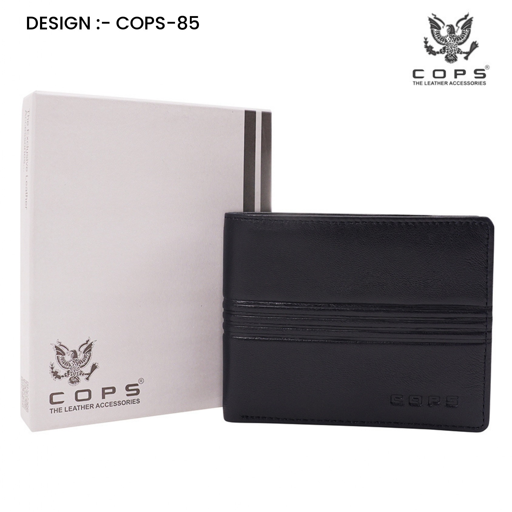 Men’s  Luxury Defined -  Leather Wallet by Cops