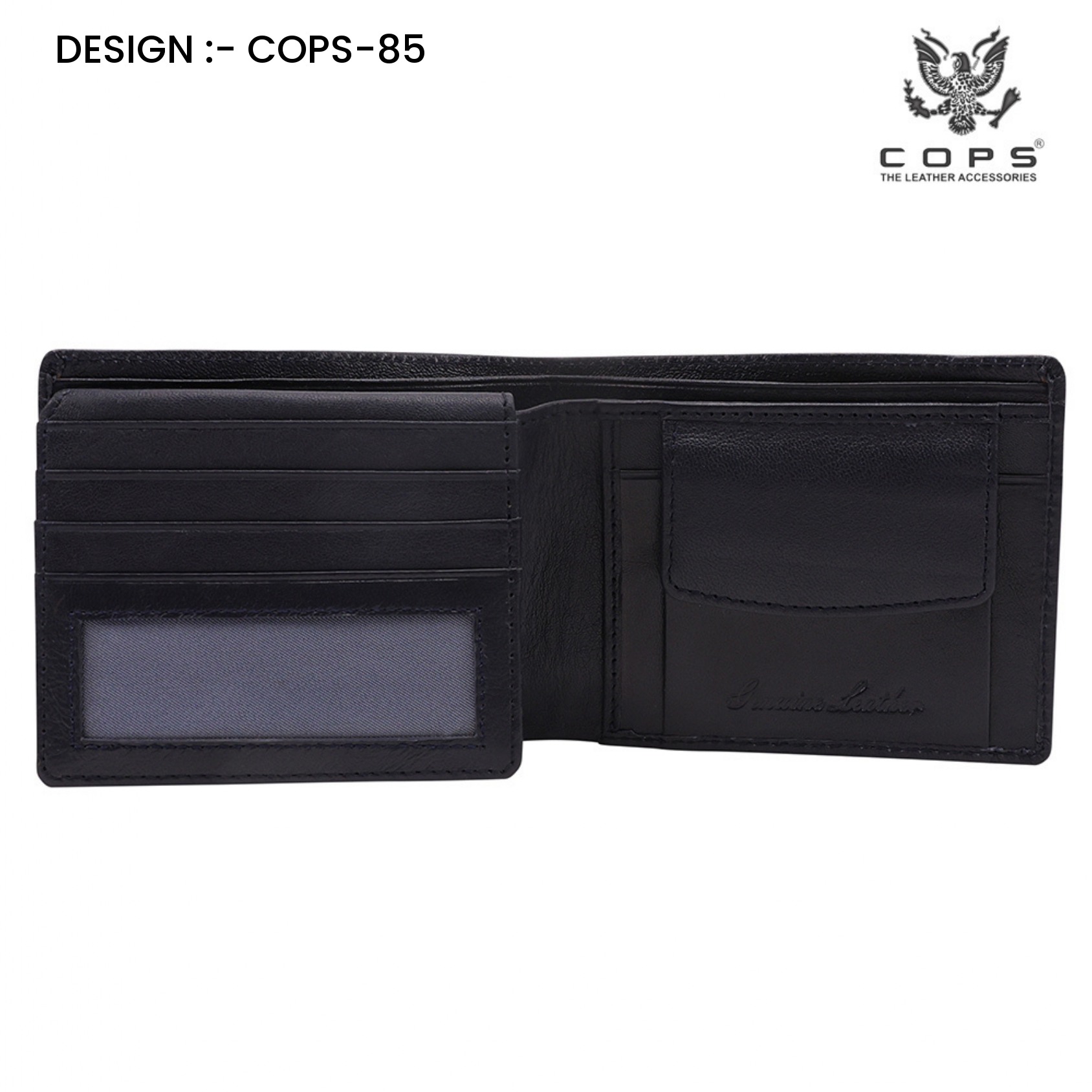 Men’s  Luxury Defined -  Leather Wallet by Cops