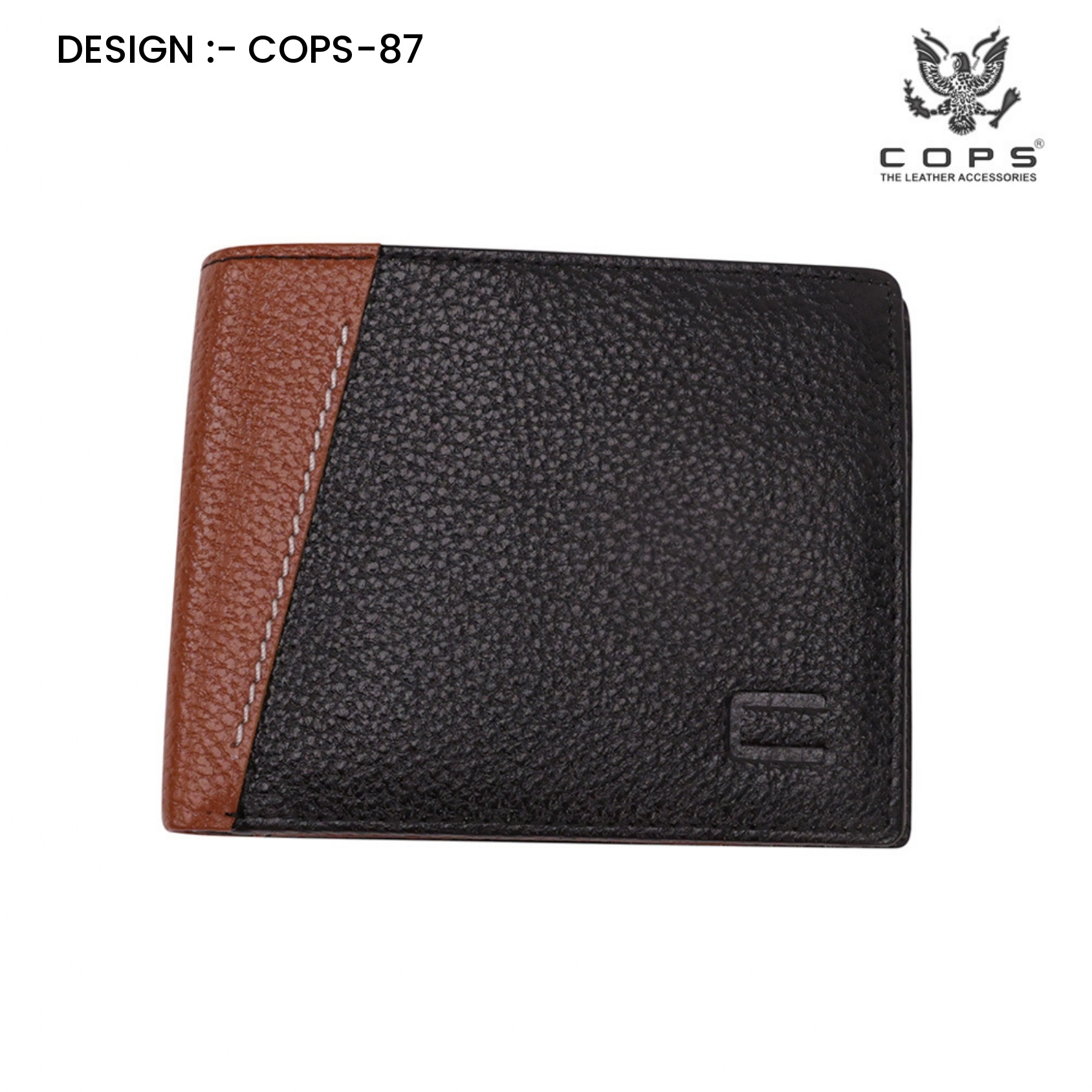 Men’s  Premium Touch Legacy Wallets - Leather Wallet by Cops