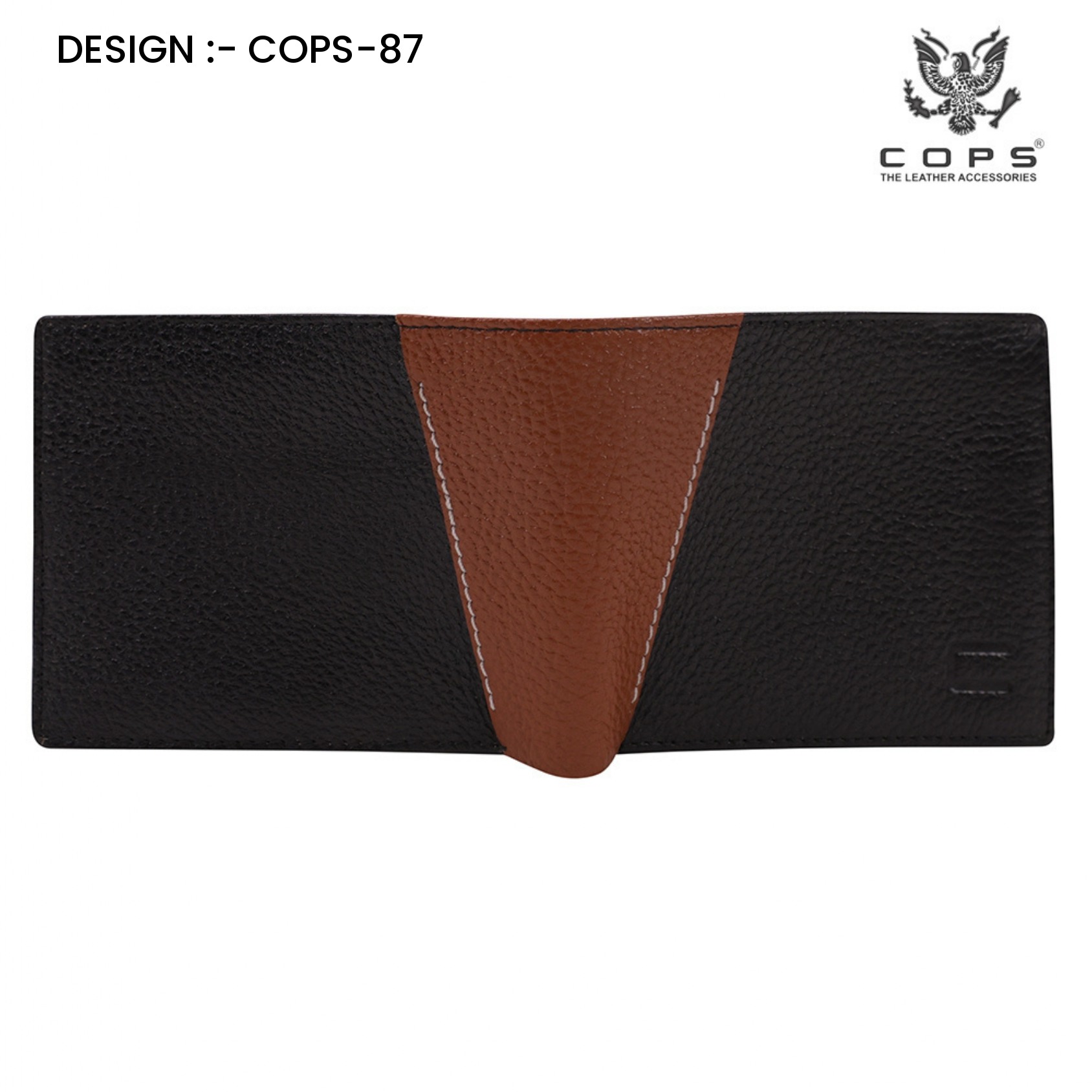 Men’s  Premium Touch Legacy Wallets - Leather Wallet by Cops