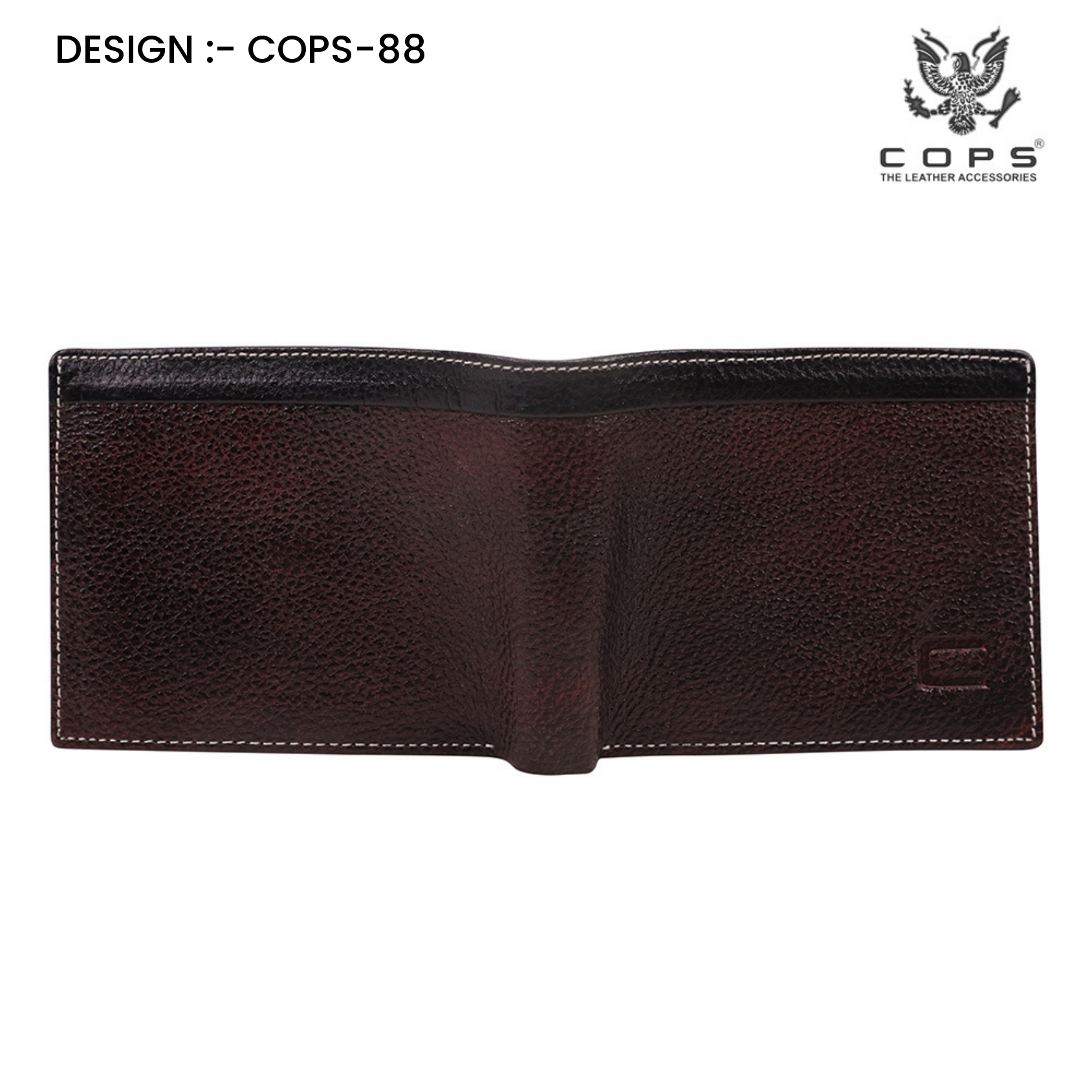 Men’s  Luxury Defined -  Leather Wallet by Cops
