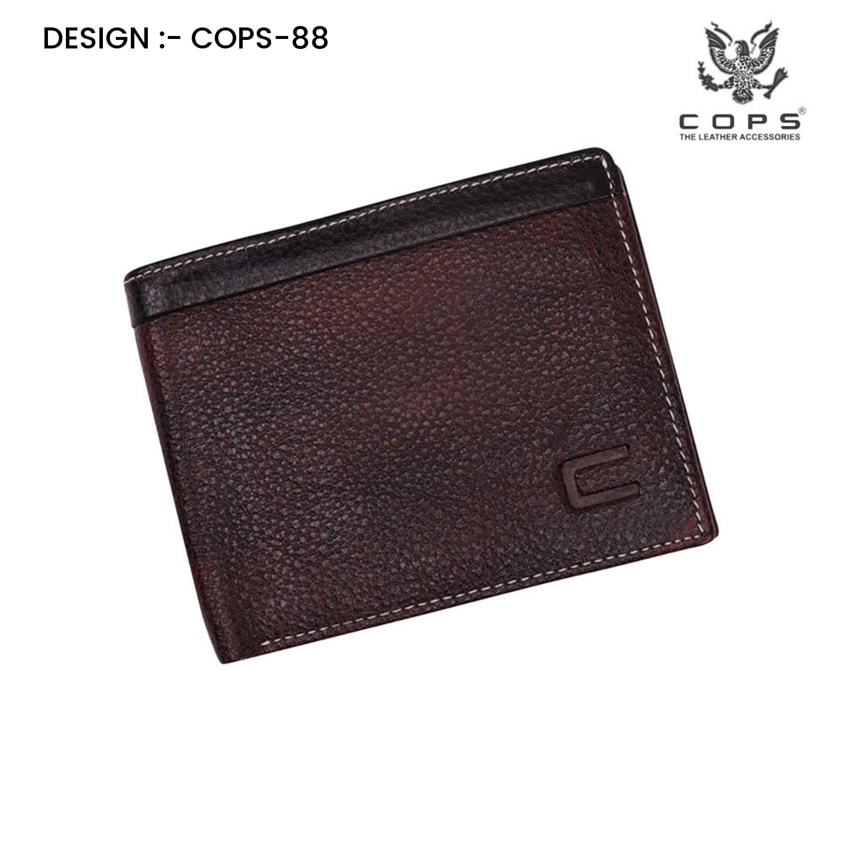 Men’s  Luxury Defined -  Leather Wallet by Cops