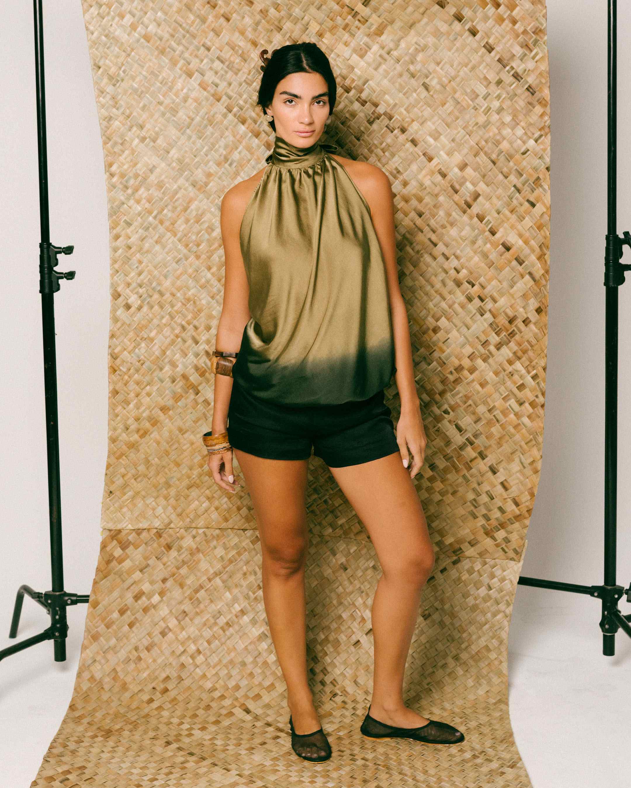 Senja Silk Short Set