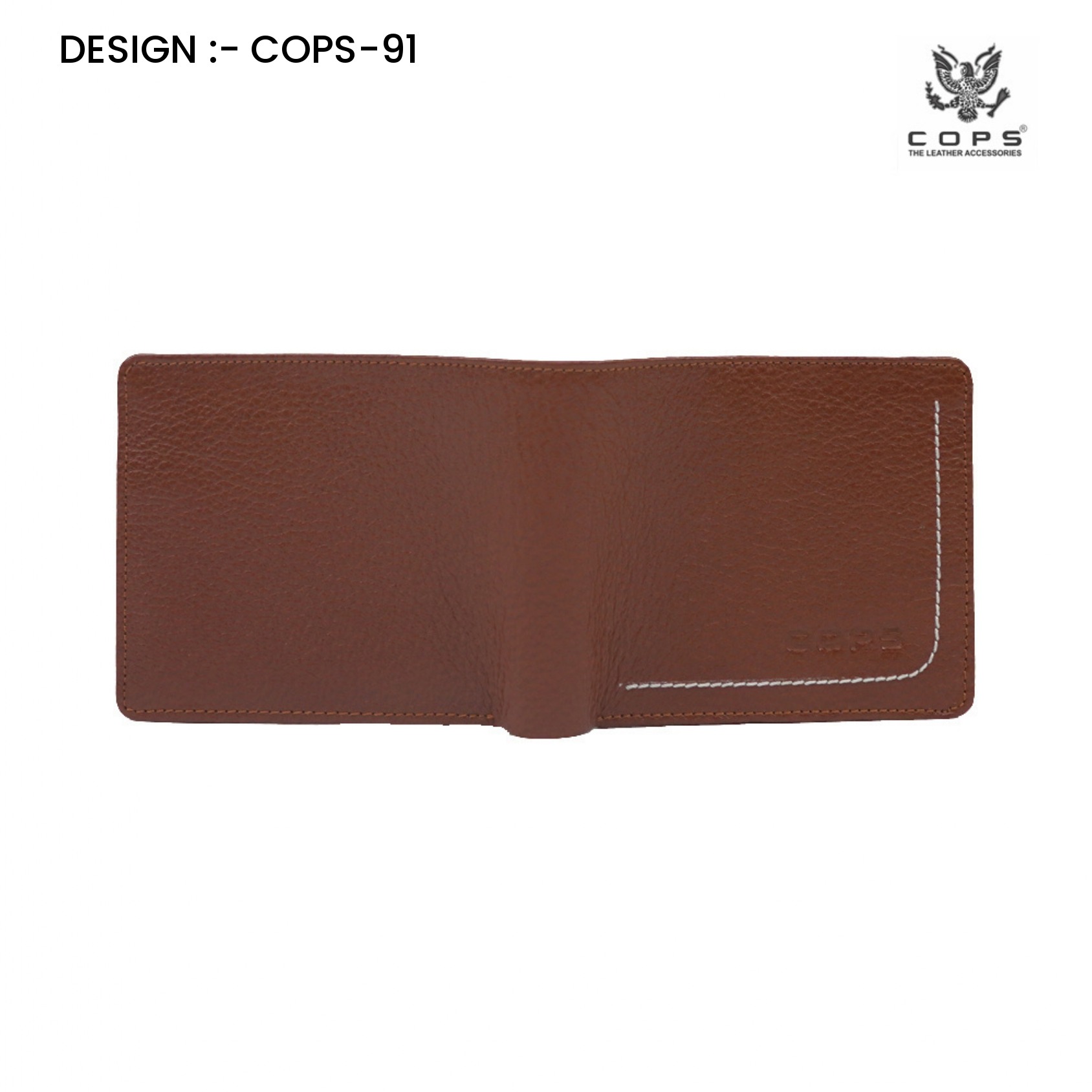 Men’s  Premium Touch Legacy Wallets - Leather Wallet by Cops