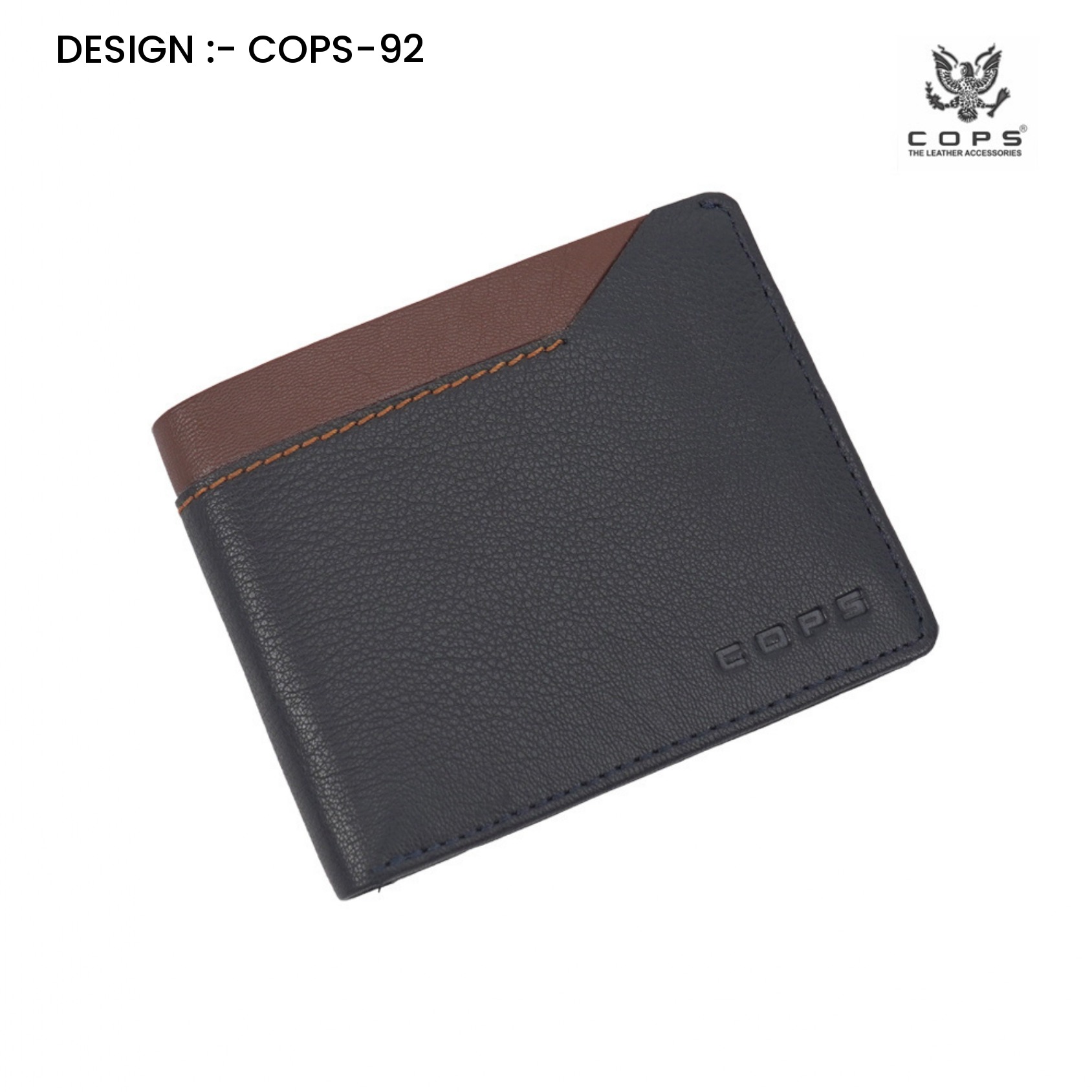 Men’s  Luxury Defined -  Leather Wallet by Cops