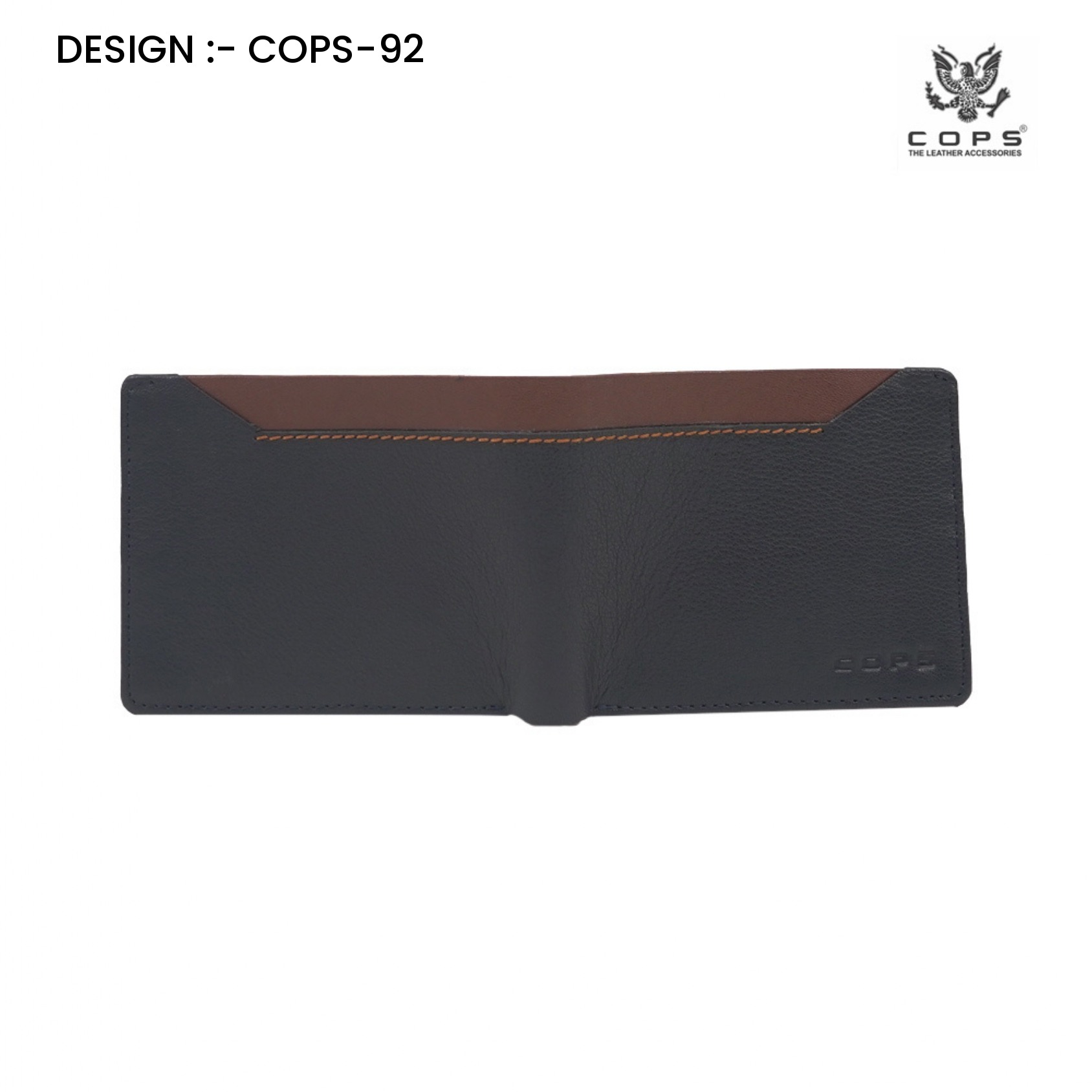 Men’s  Luxury Defined -  Leather Wallet by Cops