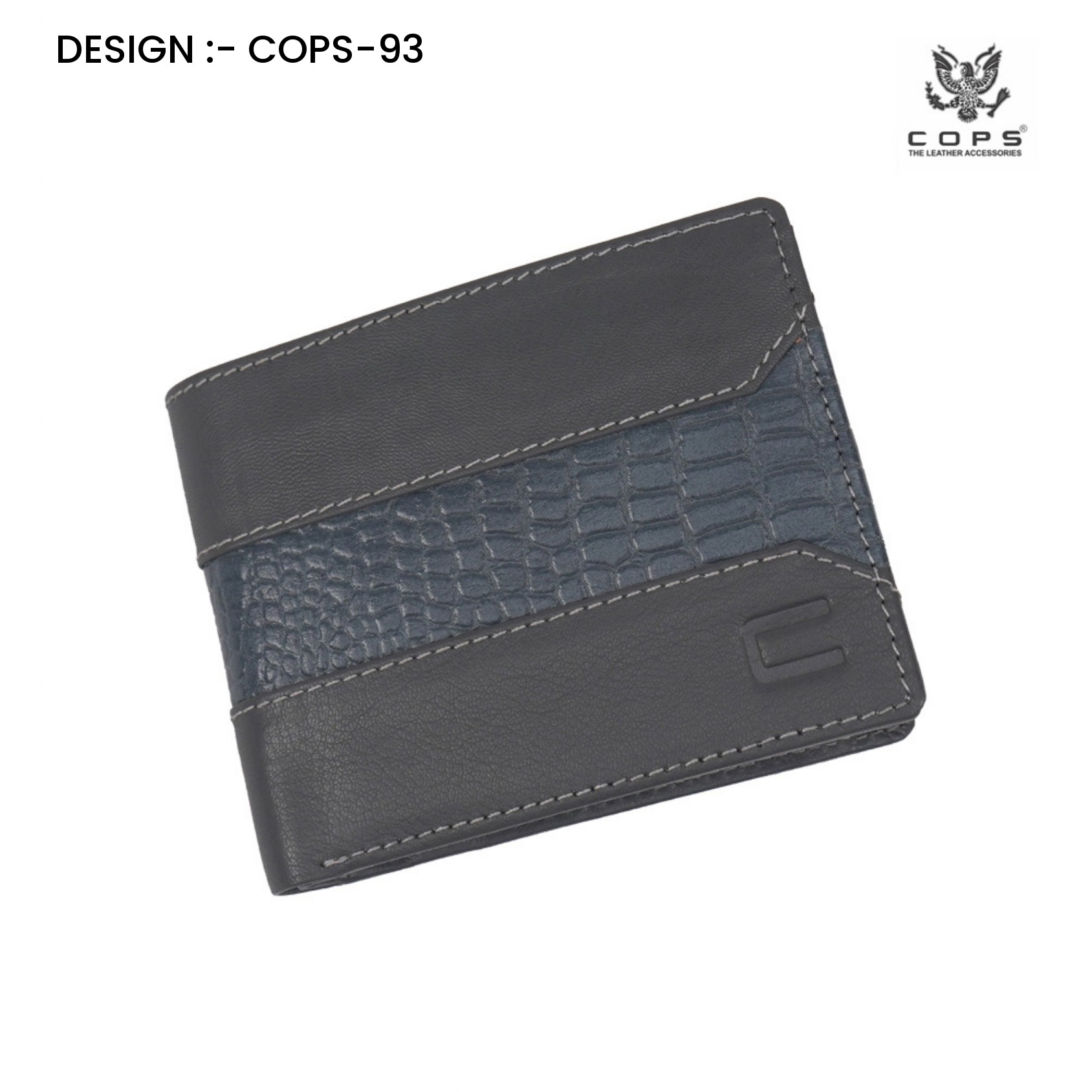 Men’s  Luxury Defined -  Leather Wallet by Cops