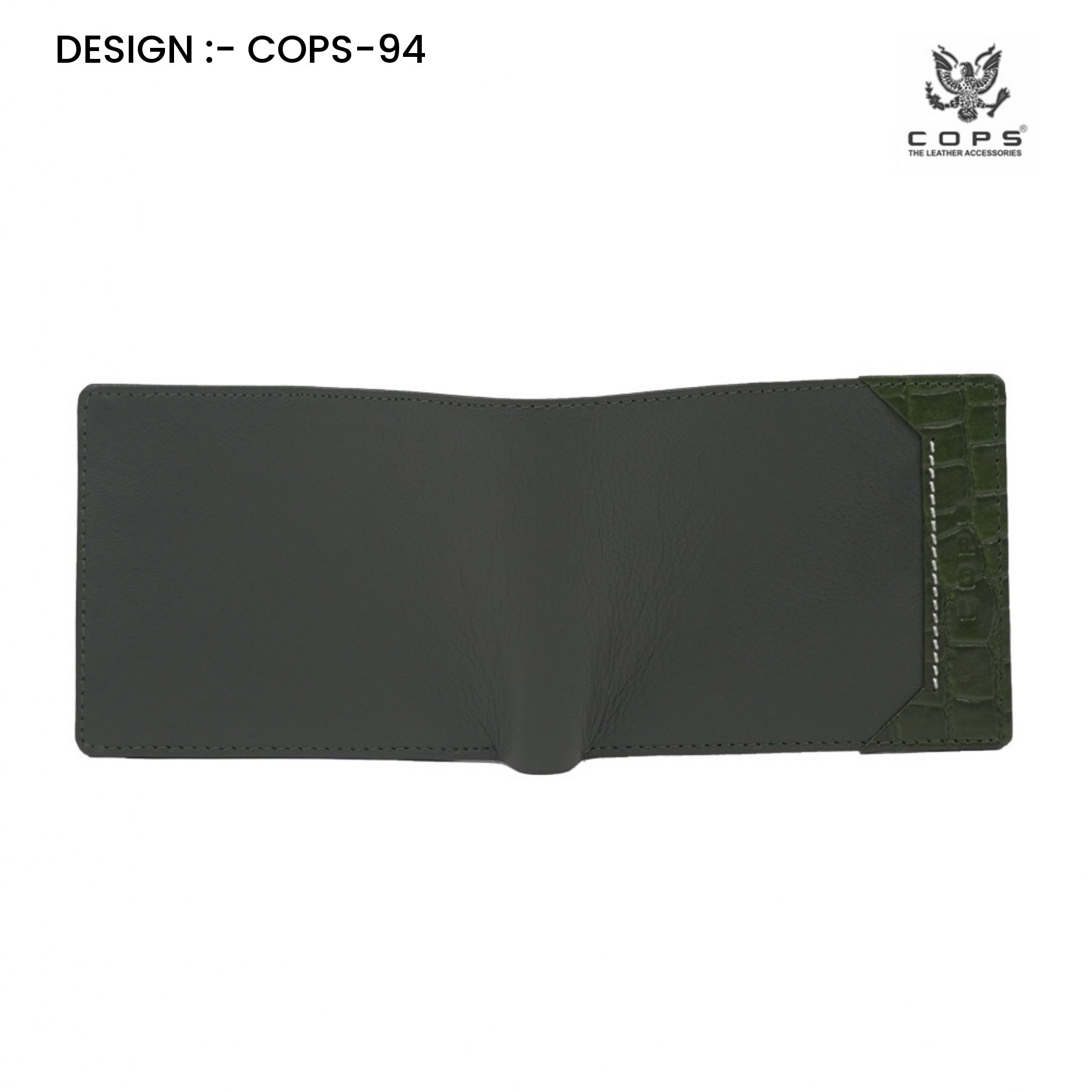 Men’s  Luxury Defined -  Leather Wallet by Cops