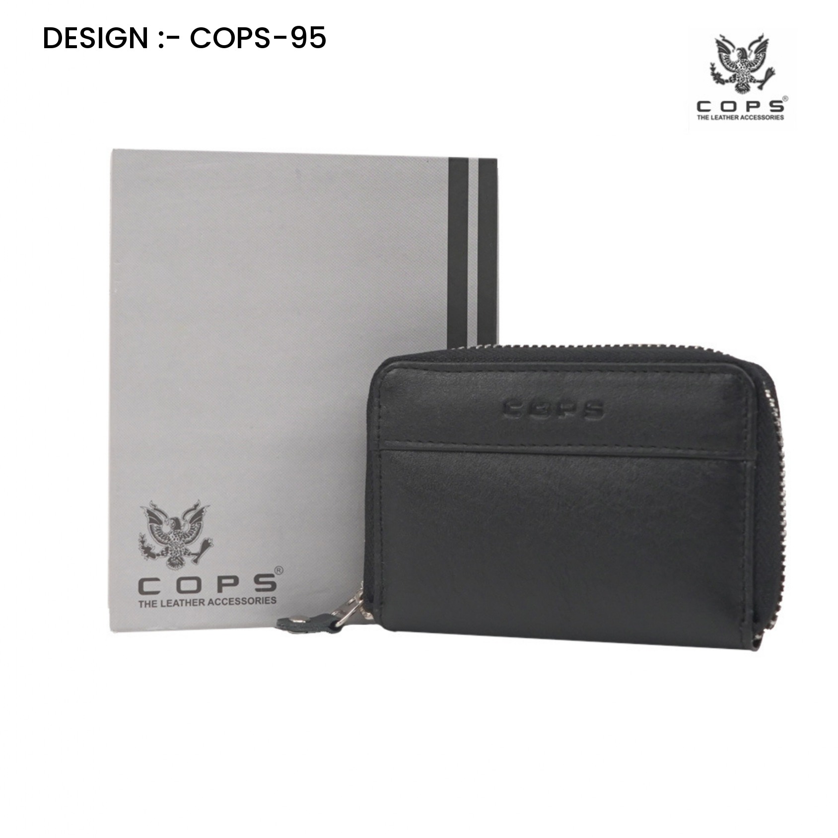Men’s  Luxury Defined -  Leather Wallet by Cops