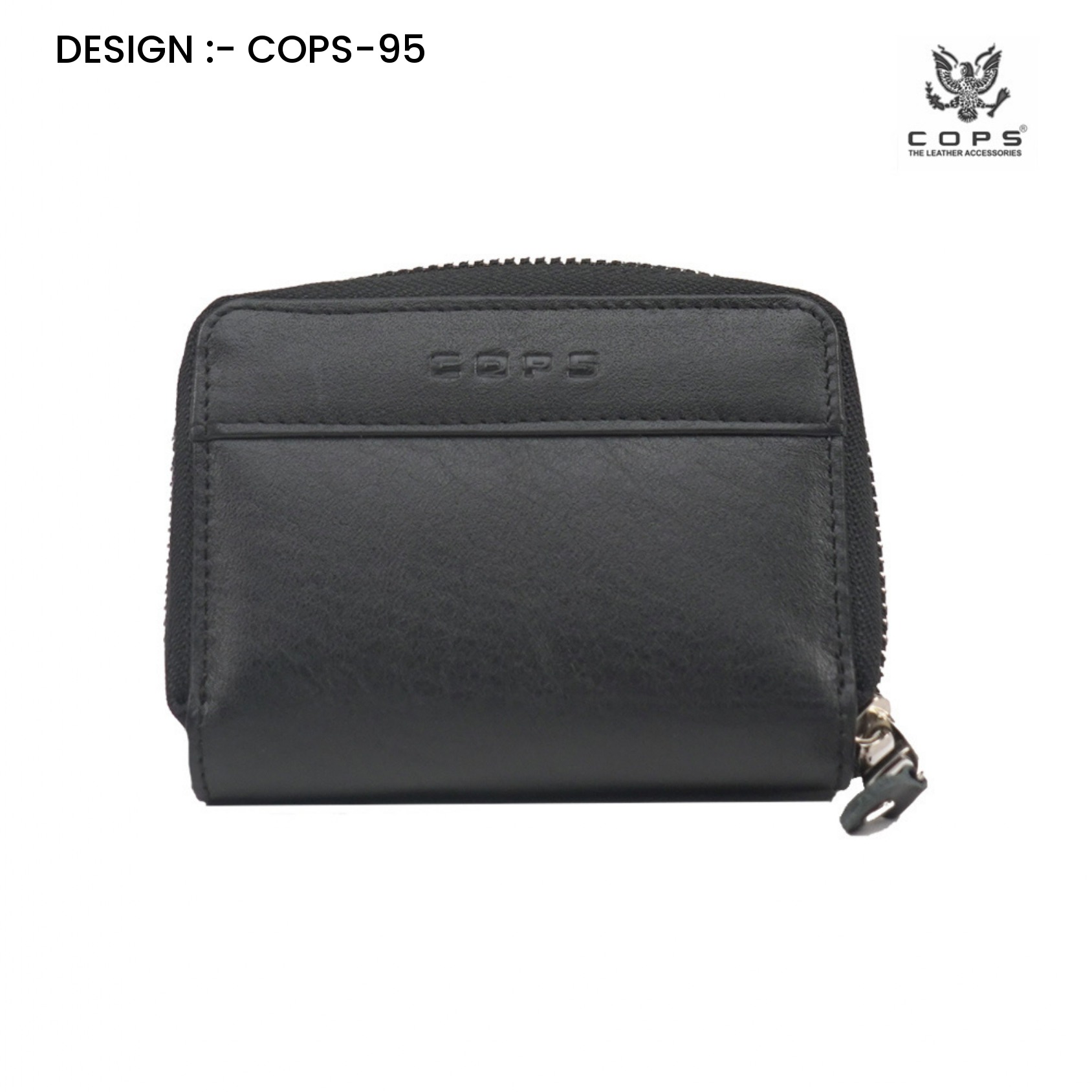 Men’s  Luxury Defined -  Leather Wallet by Cops