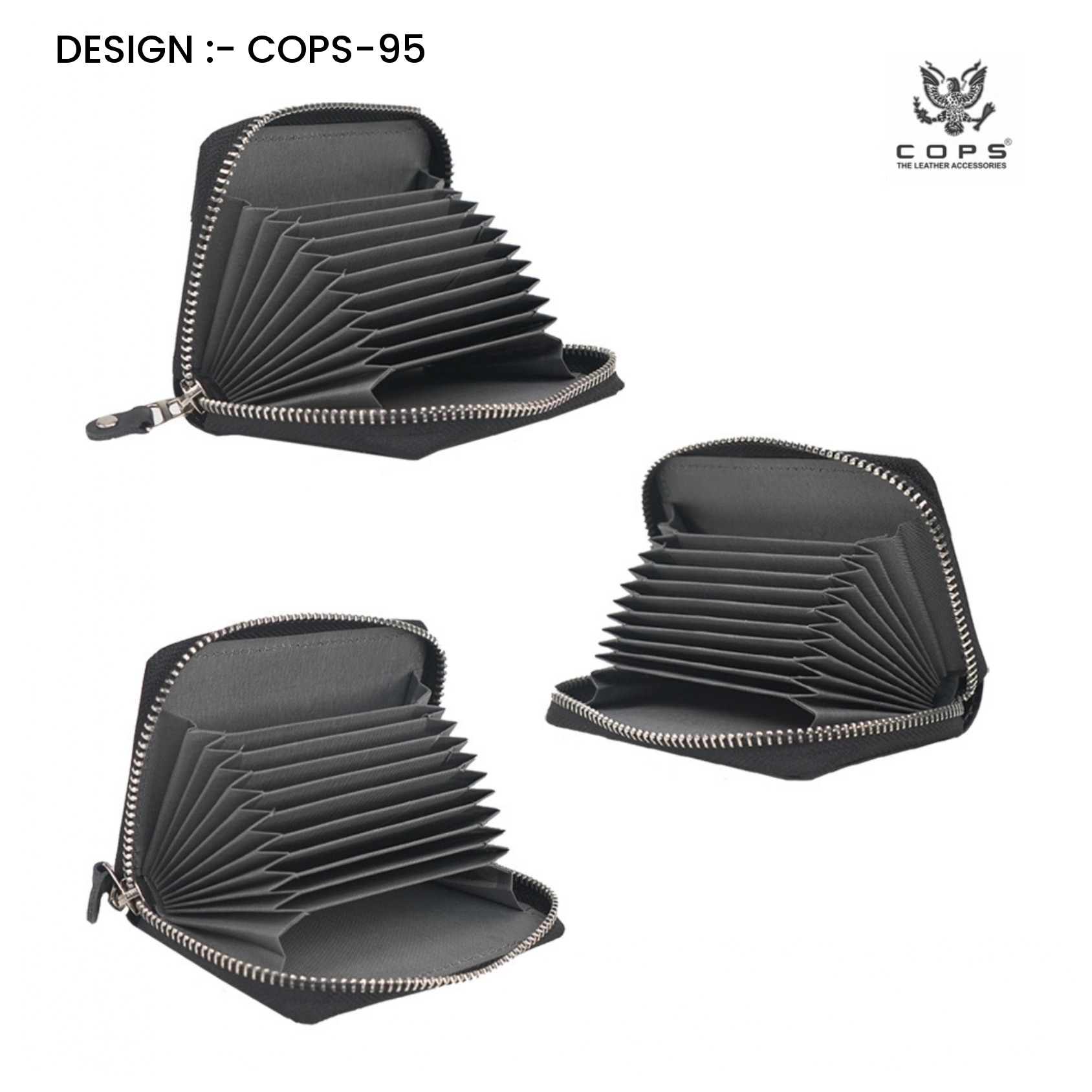 Men’s  Luxury Defined -  Leather Wallet by Cops