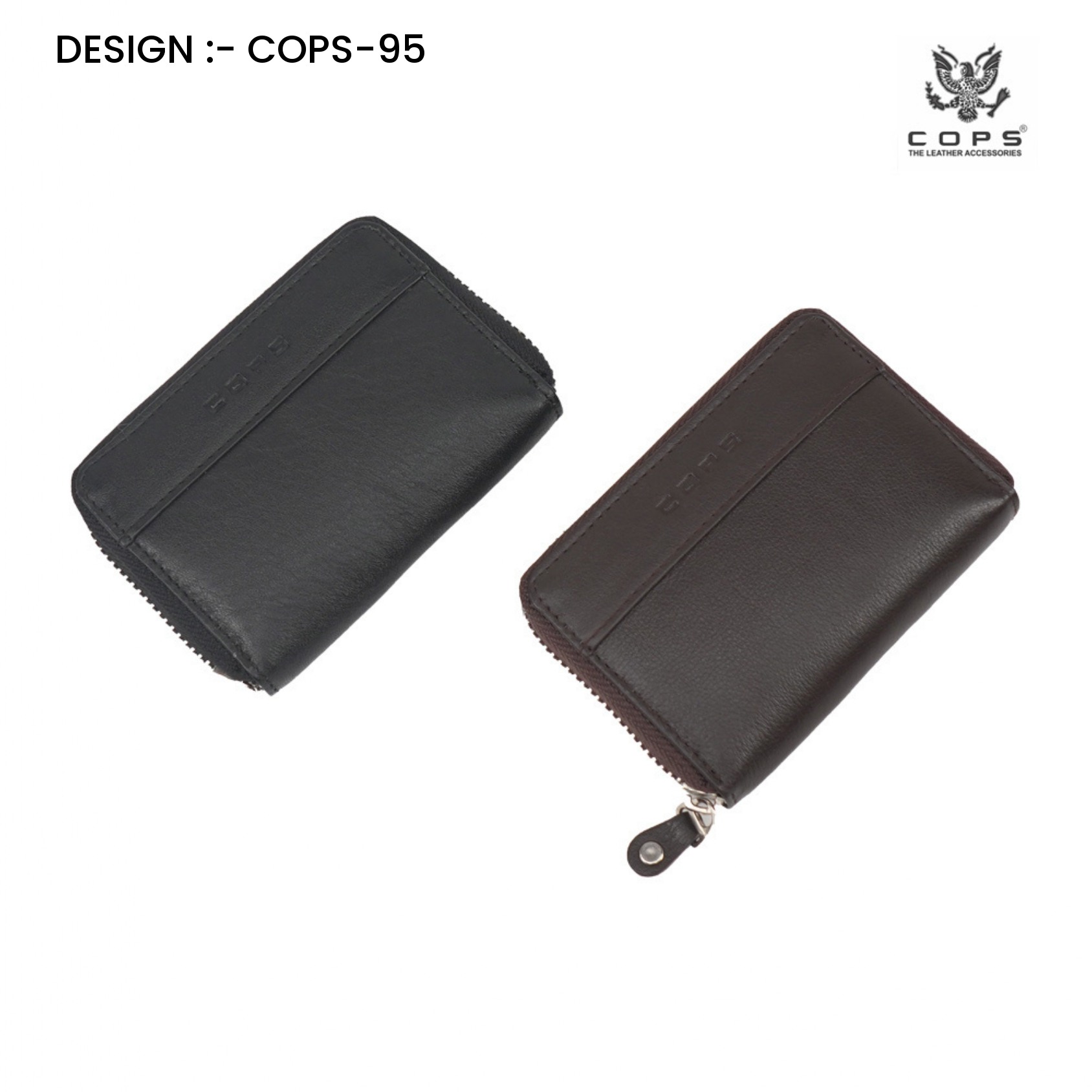 Men’s  Luxury Defined -  Leather Wallet by Cops