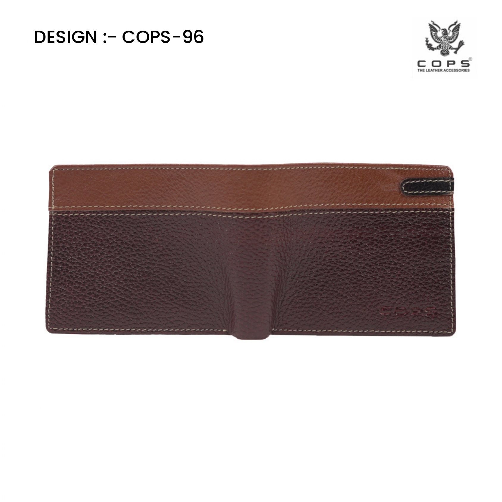 Men’s  Luxury Defined -  Leather Wallet by Cops