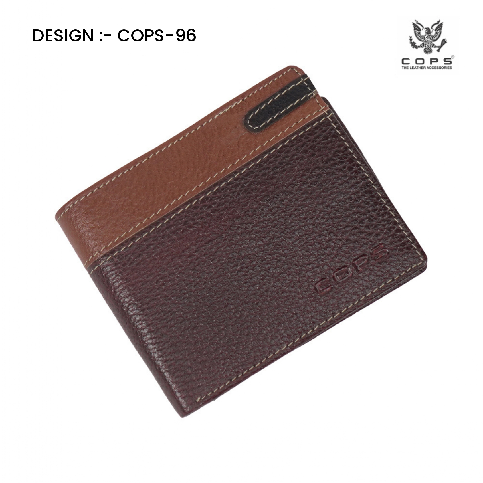 Men’s  Luxury Defined -  Leather Wallet by Cops