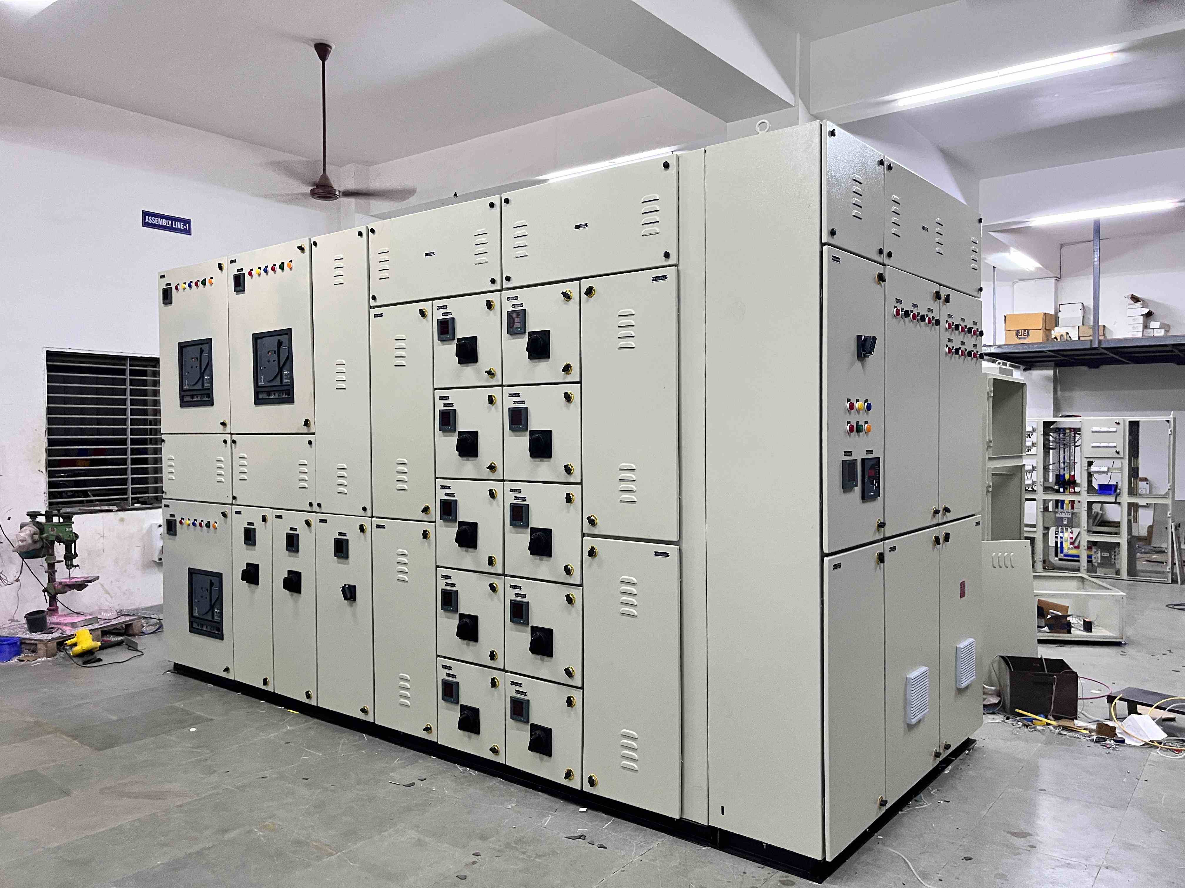 7436 (D'MAK Power Distribution Panel- D'MAK/2024-25/7436)