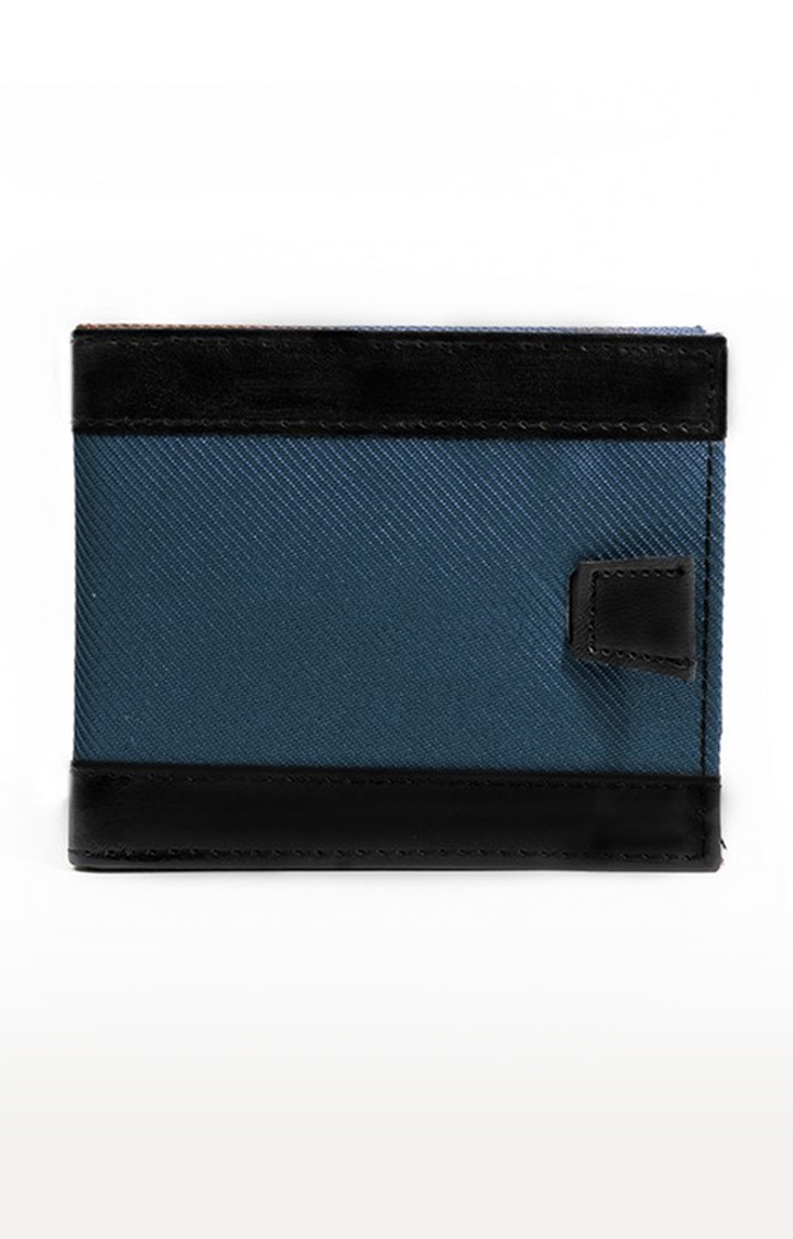 Sleek Wallet for Men | Blue