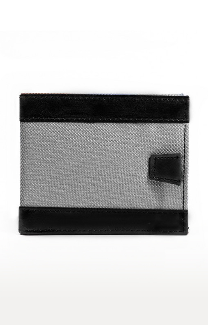 Sleek Wallet for Men | Grey
