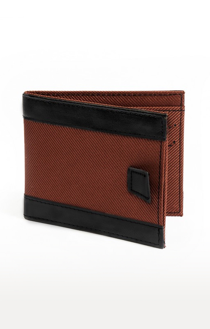 Sleek Men's Wallet | Rust