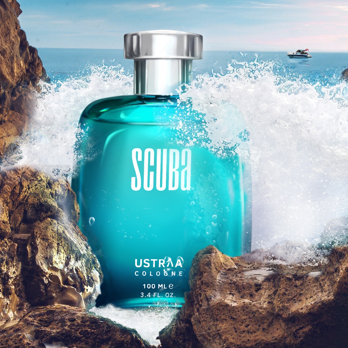 Ustraa | Cologne Scuba-100 ml. (Bottle) 5