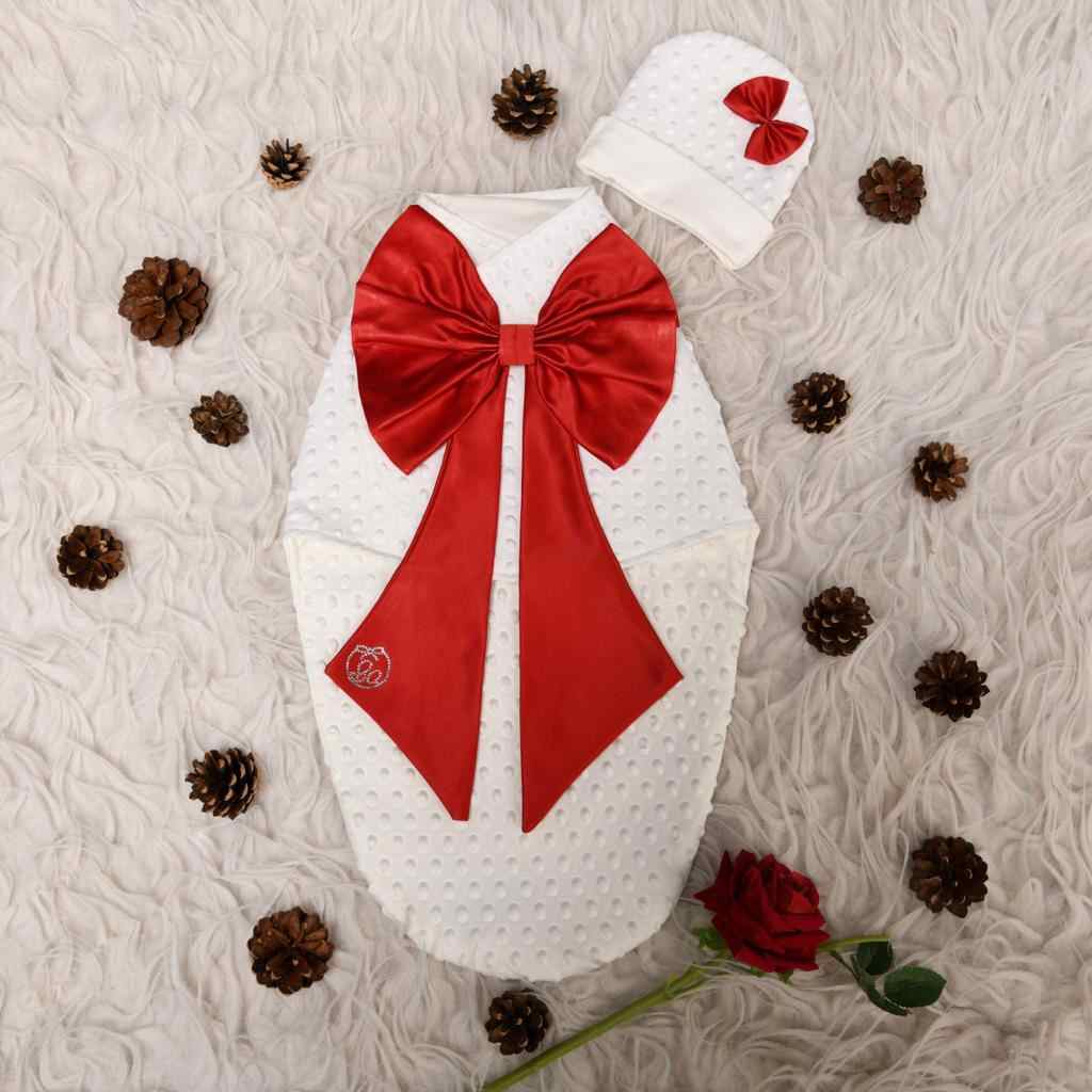 CHRISTMAS DRAPE SWADDLE SET