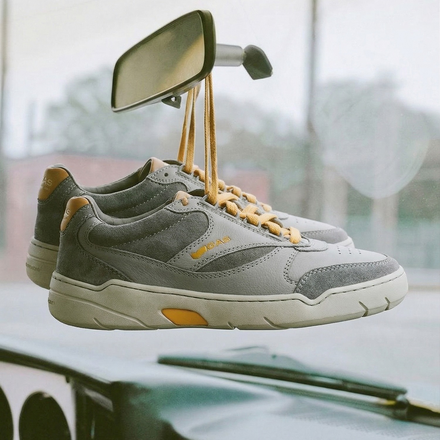GAS | Men Tempesta Grey Sneakers|0