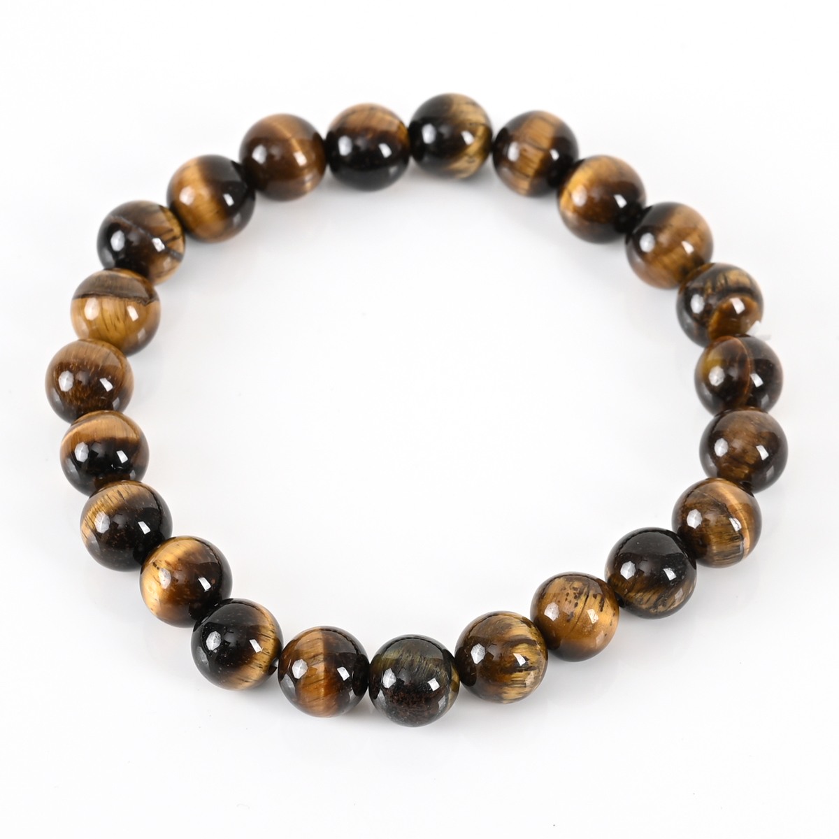 Shiv Ratan Kendra Tiger's Eye Stretchable Bracelets