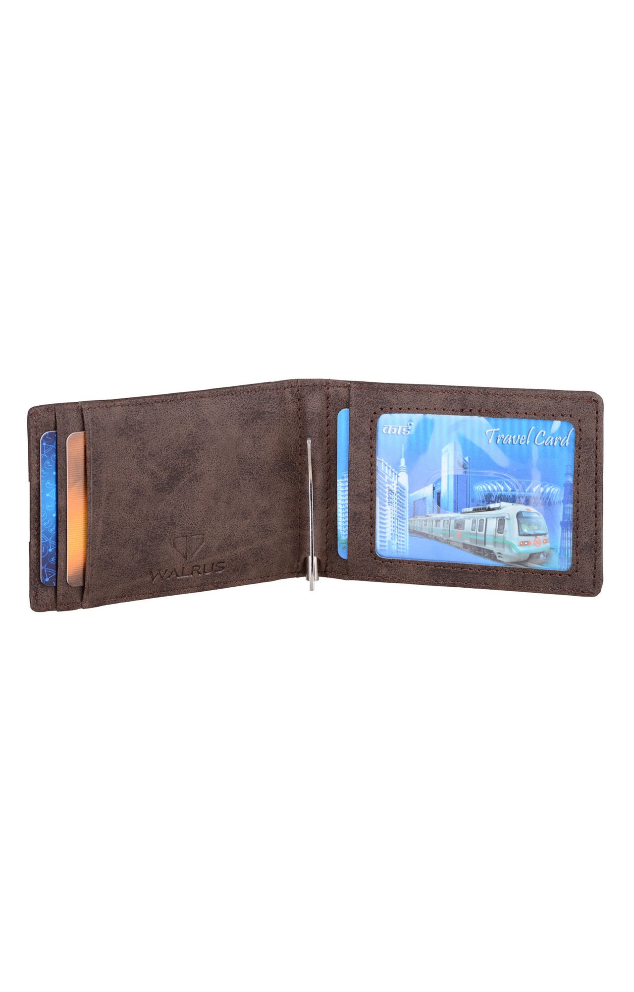 Walrus | Brown Card Cases 1