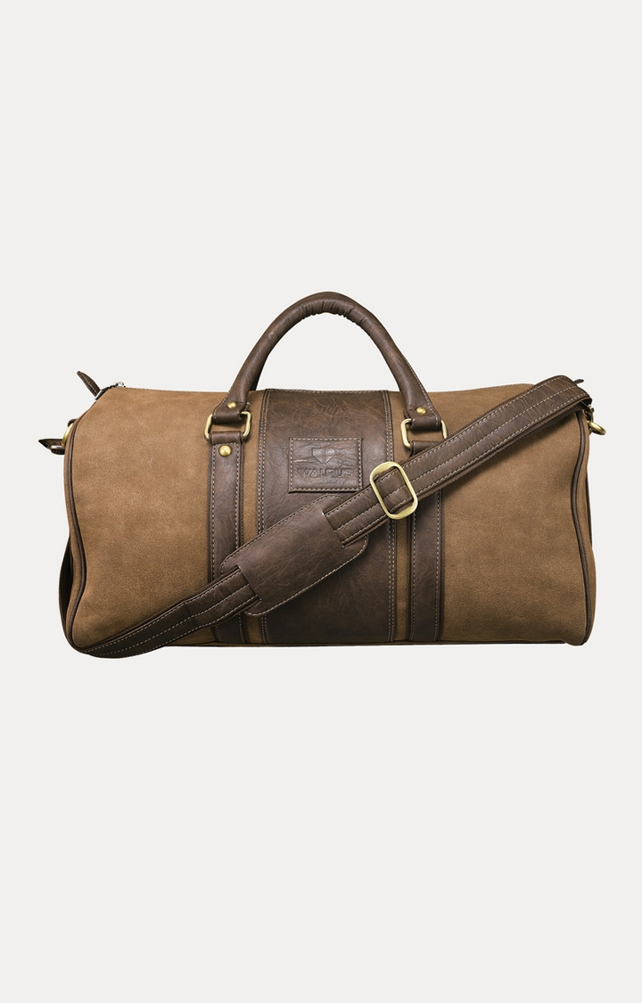 Walrus | Brown Duffle Bag 0