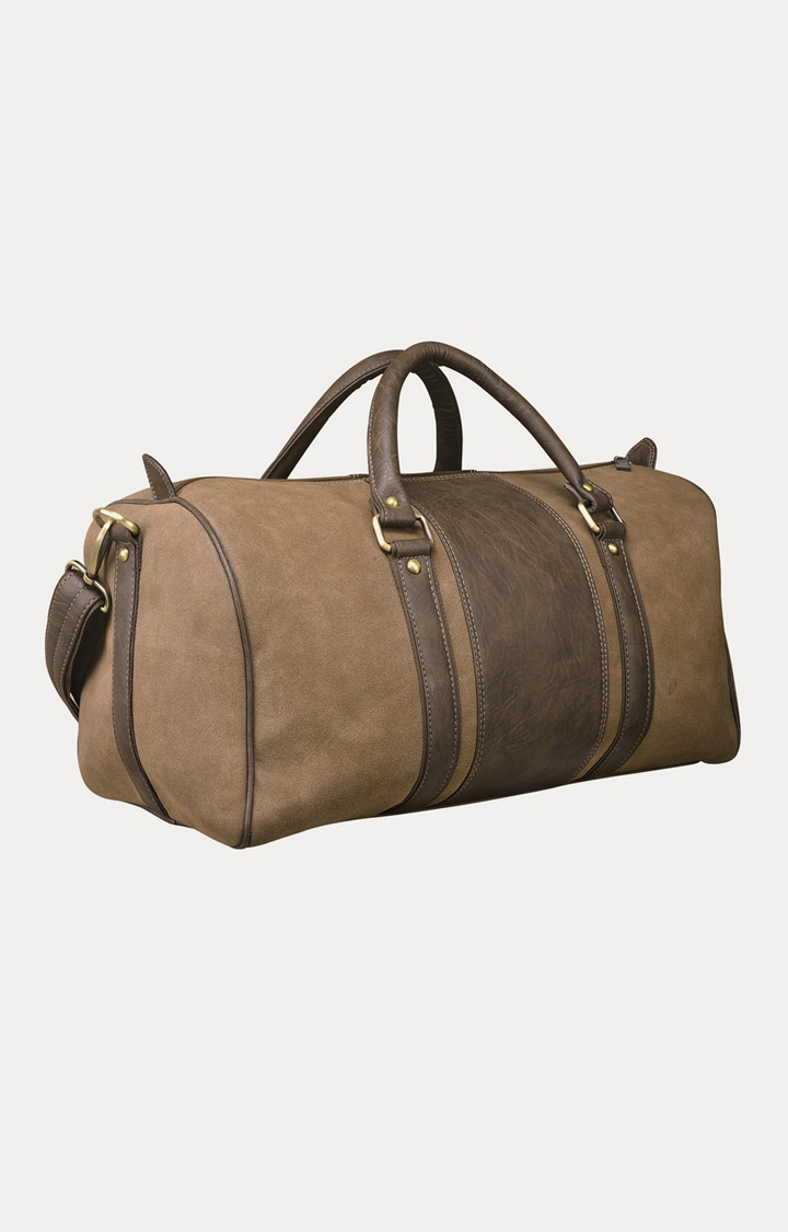 Walrus | Brown Duffle Bag 1