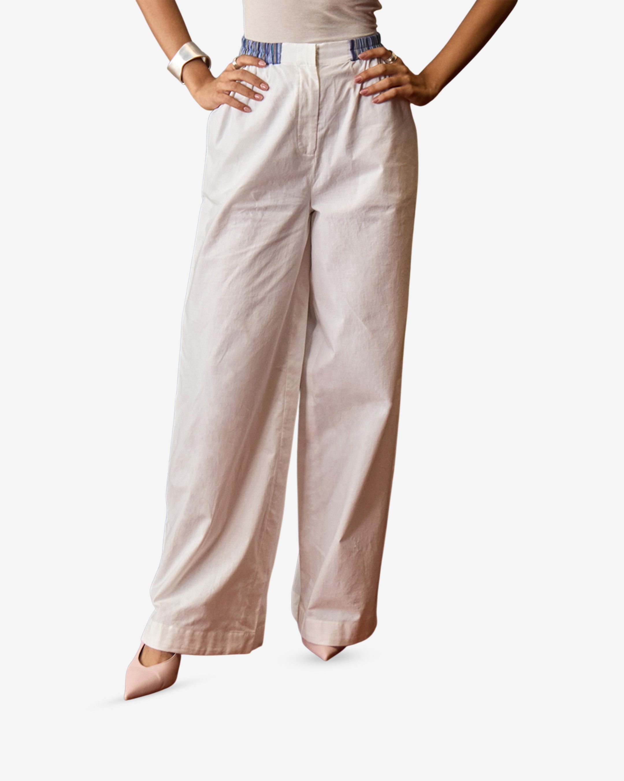 Waist Detail Pants