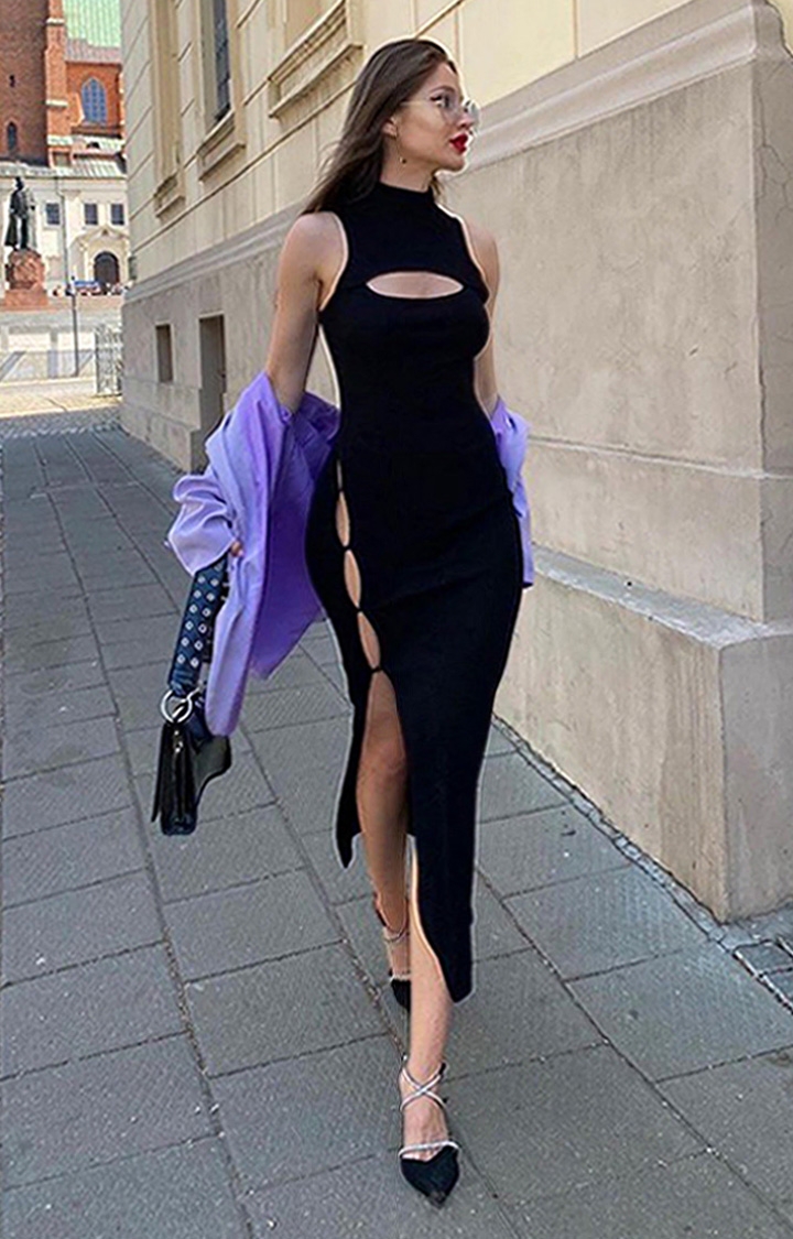 32 Looks: What Color Shoes to Wear with a Black Dress - Be So You
