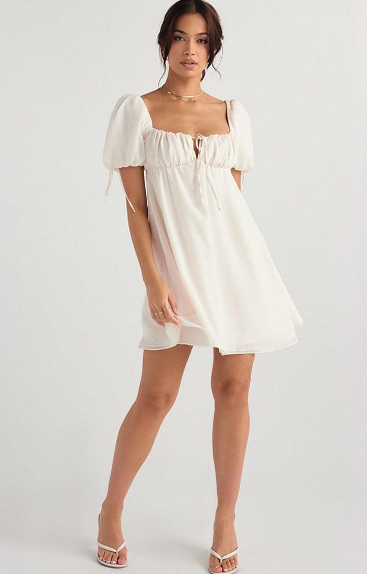 Women's Fairy Georgette Shift Dress