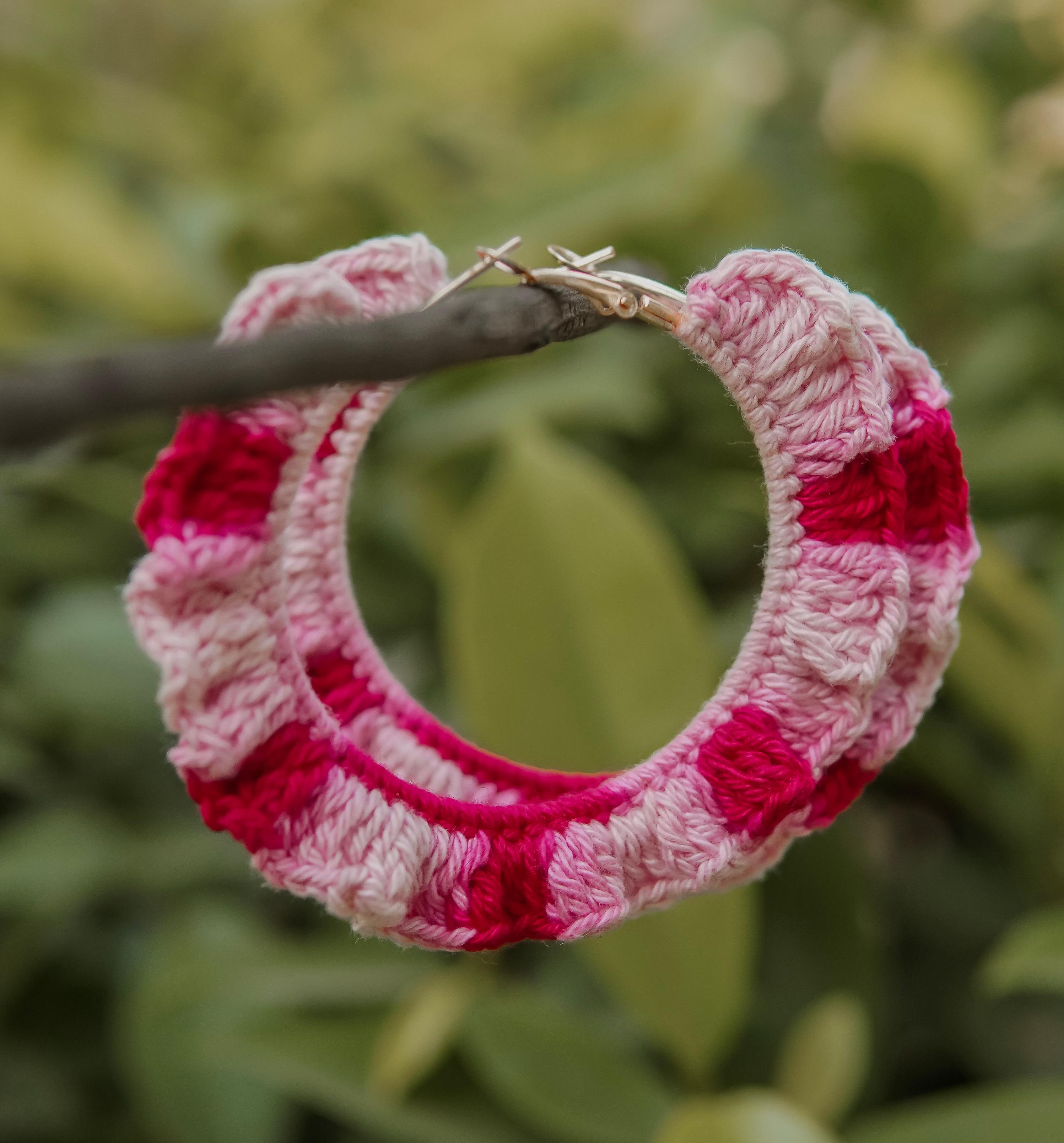 Gulabi Pankh Hoops