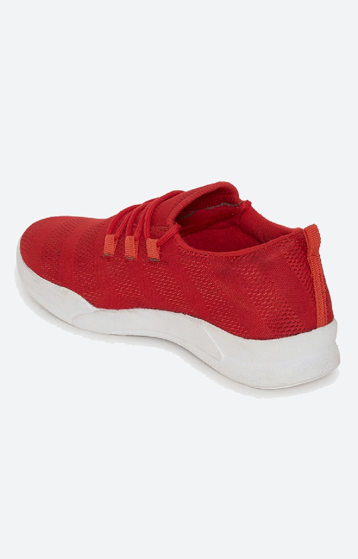 Climbr | Red Casual Lace-ups 2