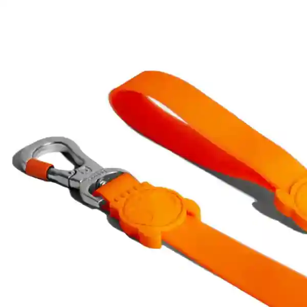 Zee Dog Neopro Tangerine Dog Leash