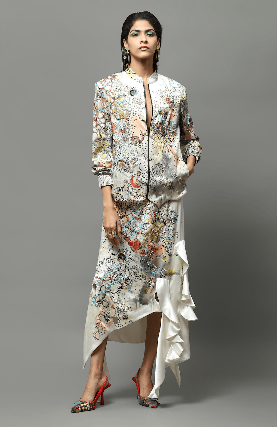 PRINTED BOMBER