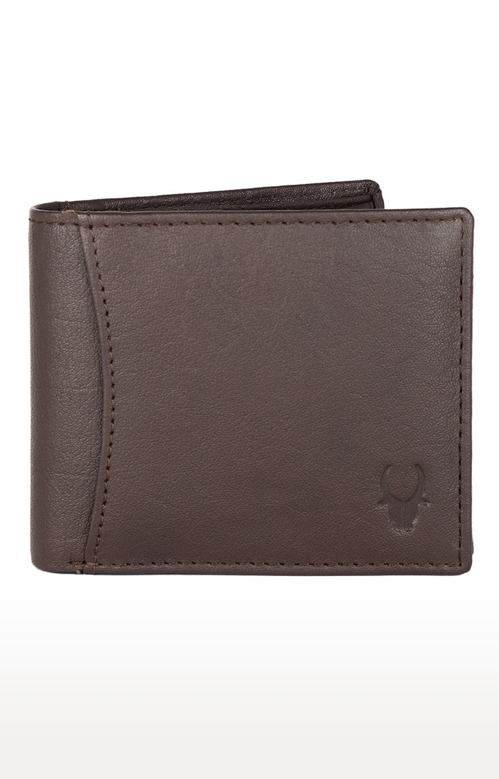 Buy WILDHORN Blue Gift Hamper for Men Top Grain Leather Wallet, Keychain &  Pen Combo Gift Set online