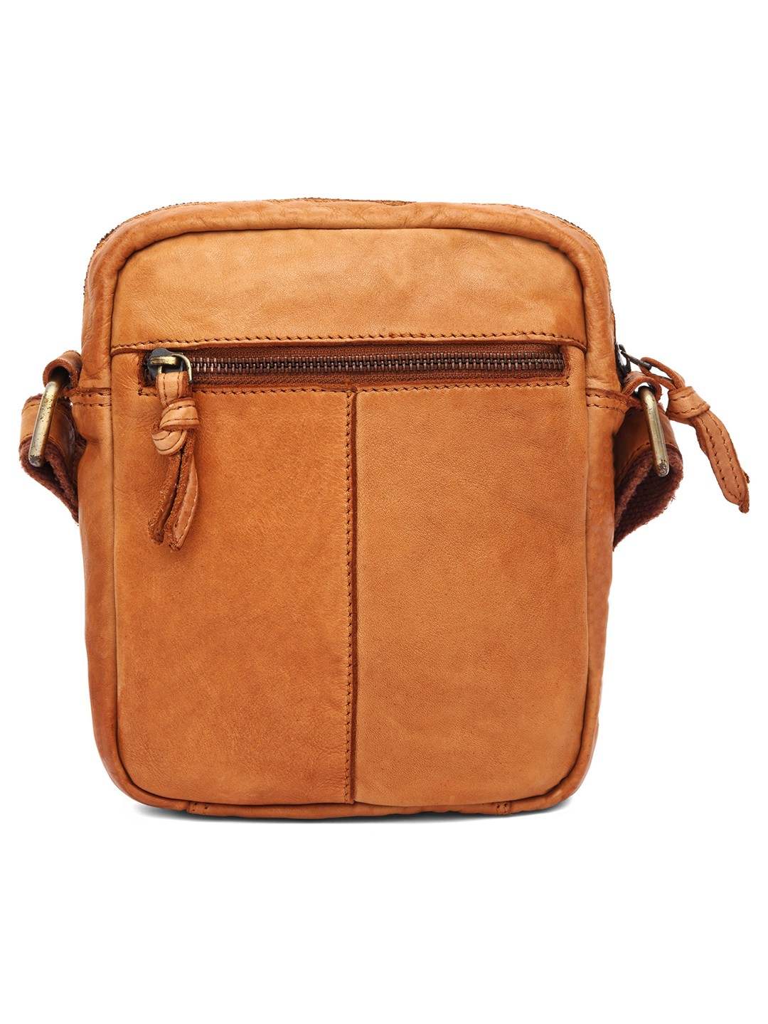 WildHorn Yellow Top Grain CrossBody Leather Sling Bag for Women