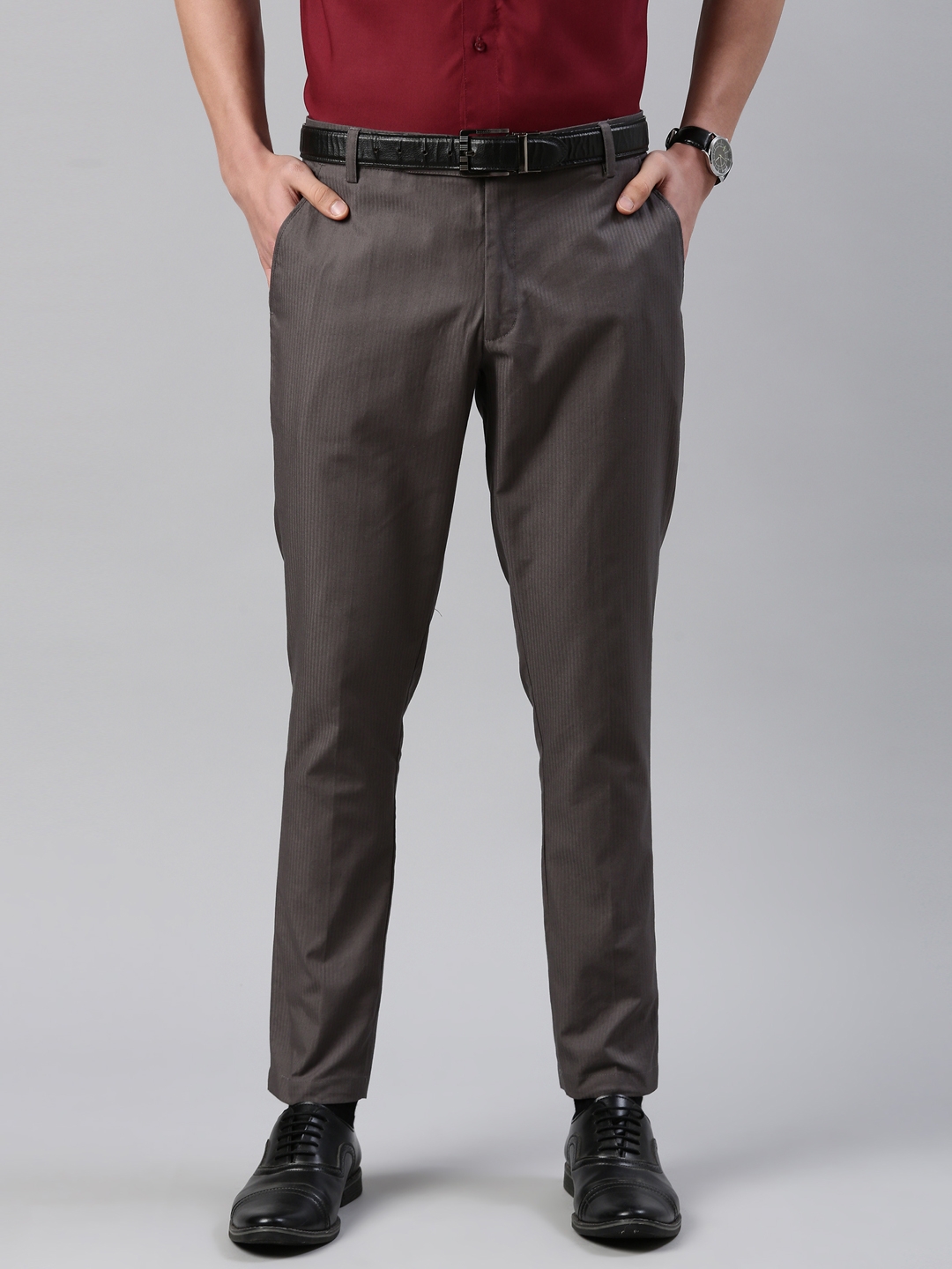 French Connection Slim Fit Men Grey Trousers - Buy French Connection Slim  Fit Men Grey Trousers Online at Best Prices in India | Flipkart.com