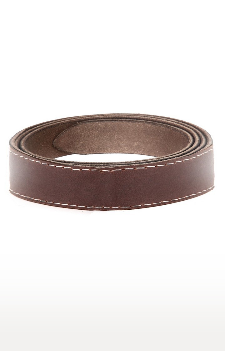 WildHorn | WildHorn Classic Leather Brown Belt for Men 1