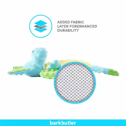 Barkbutler Pookie The Dragon Plush Toy for Dogs