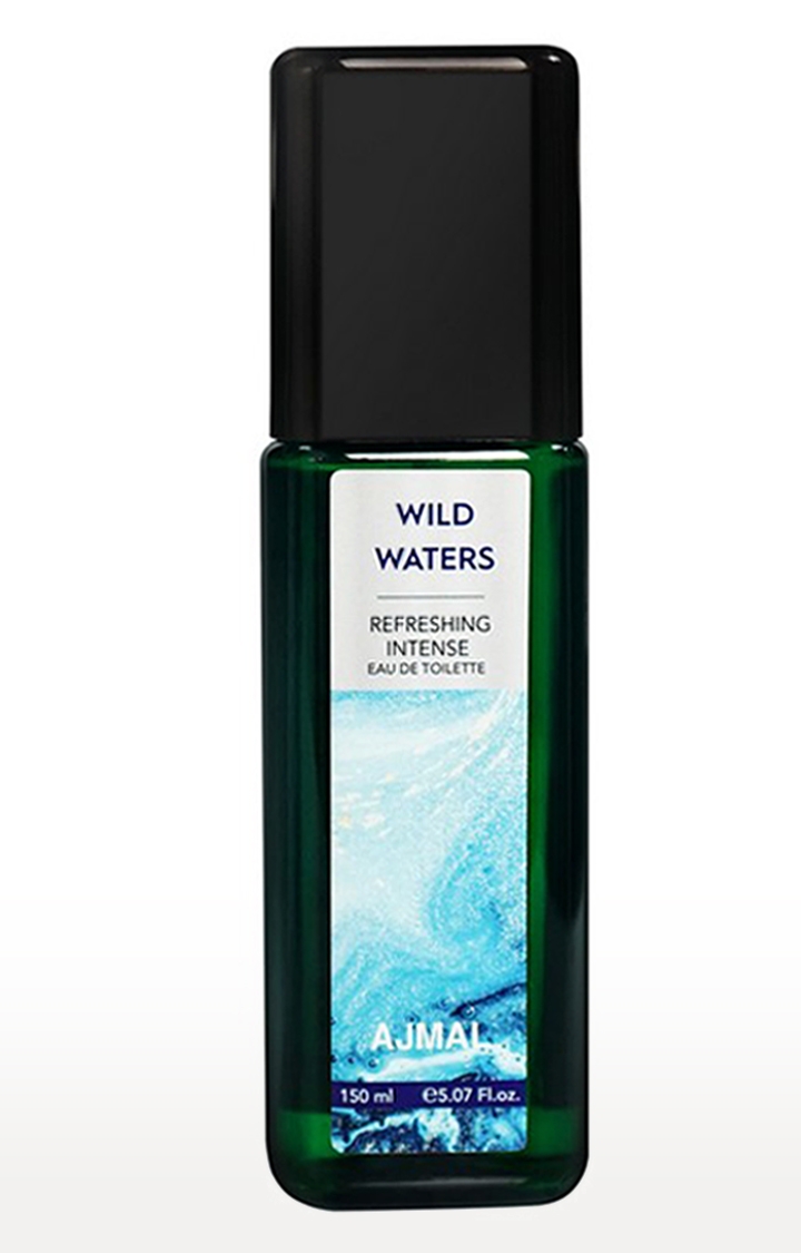Ajmal | Ajmal Wild Waters Eau De Toilette Aquatic Perfume 150ML Long Lasting Scent Spray Office Wear Gift for Man and Women 0