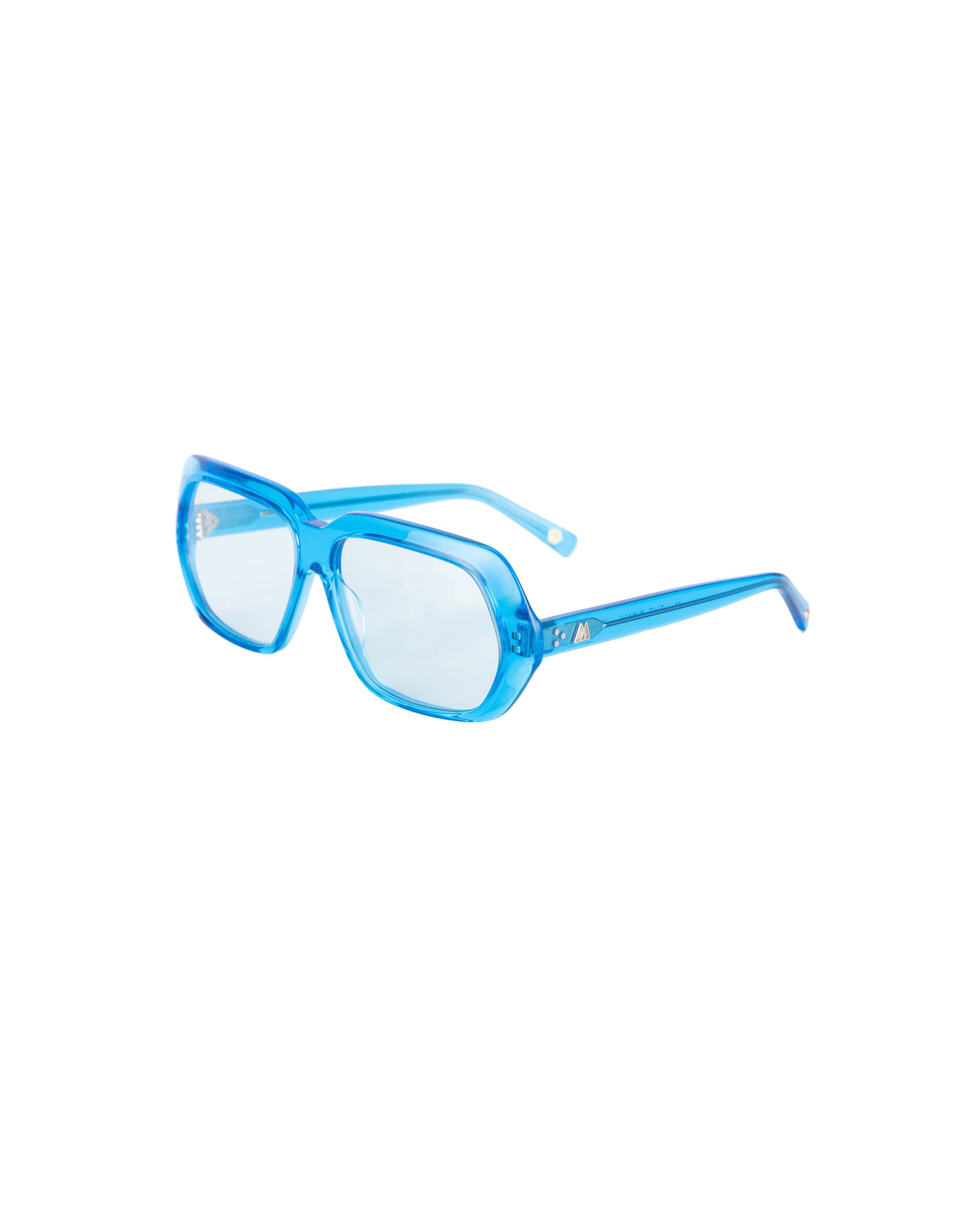 William S. Clean Sea Blue Sunglasses