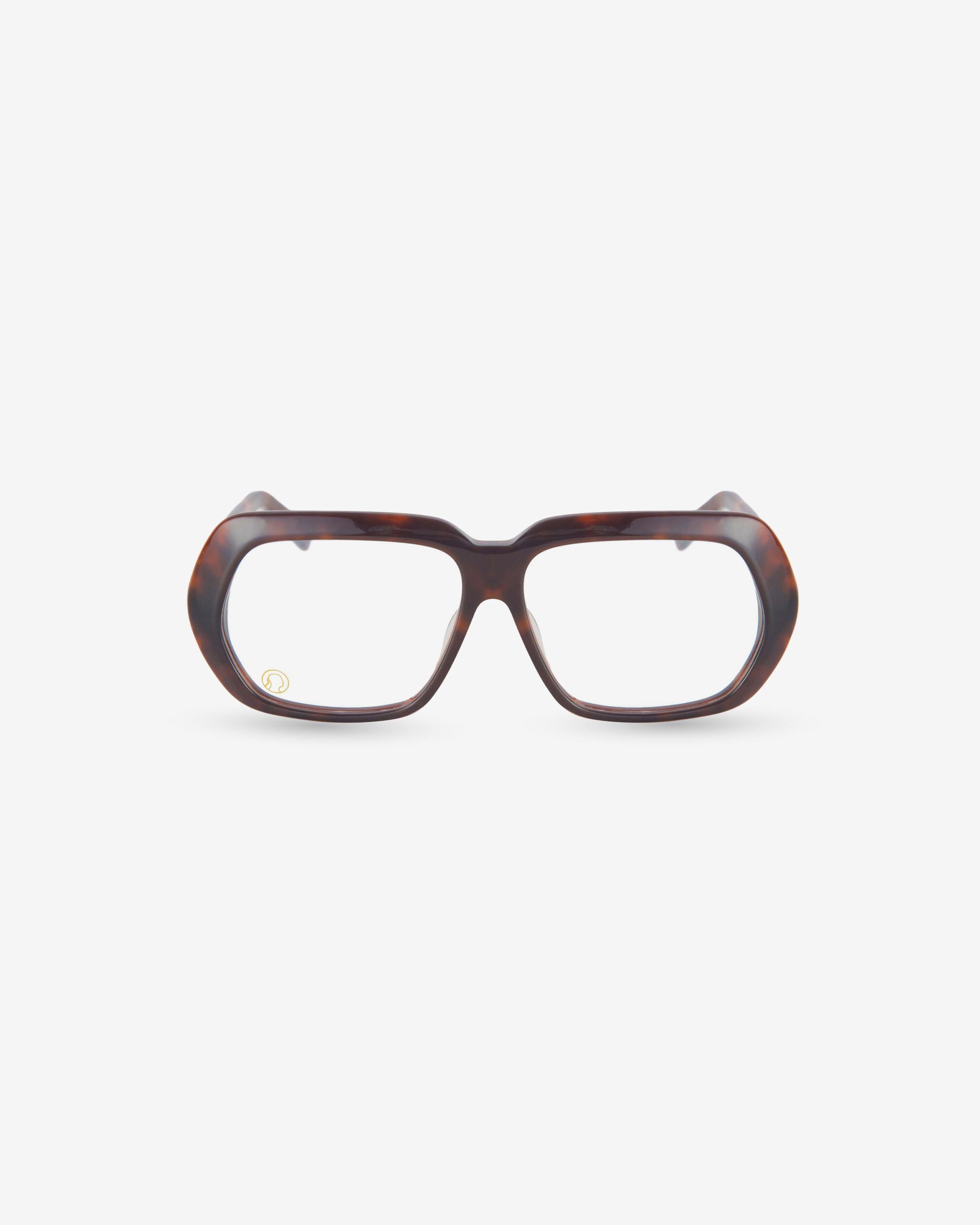 William S. Tortoise Shell Brown Spectacles