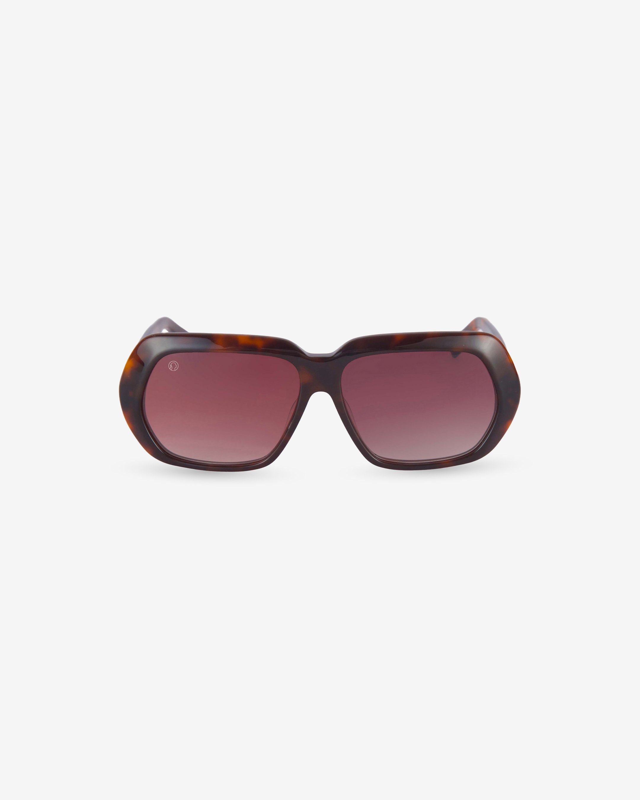William S. Tortoise Shell Brown Sunglasses