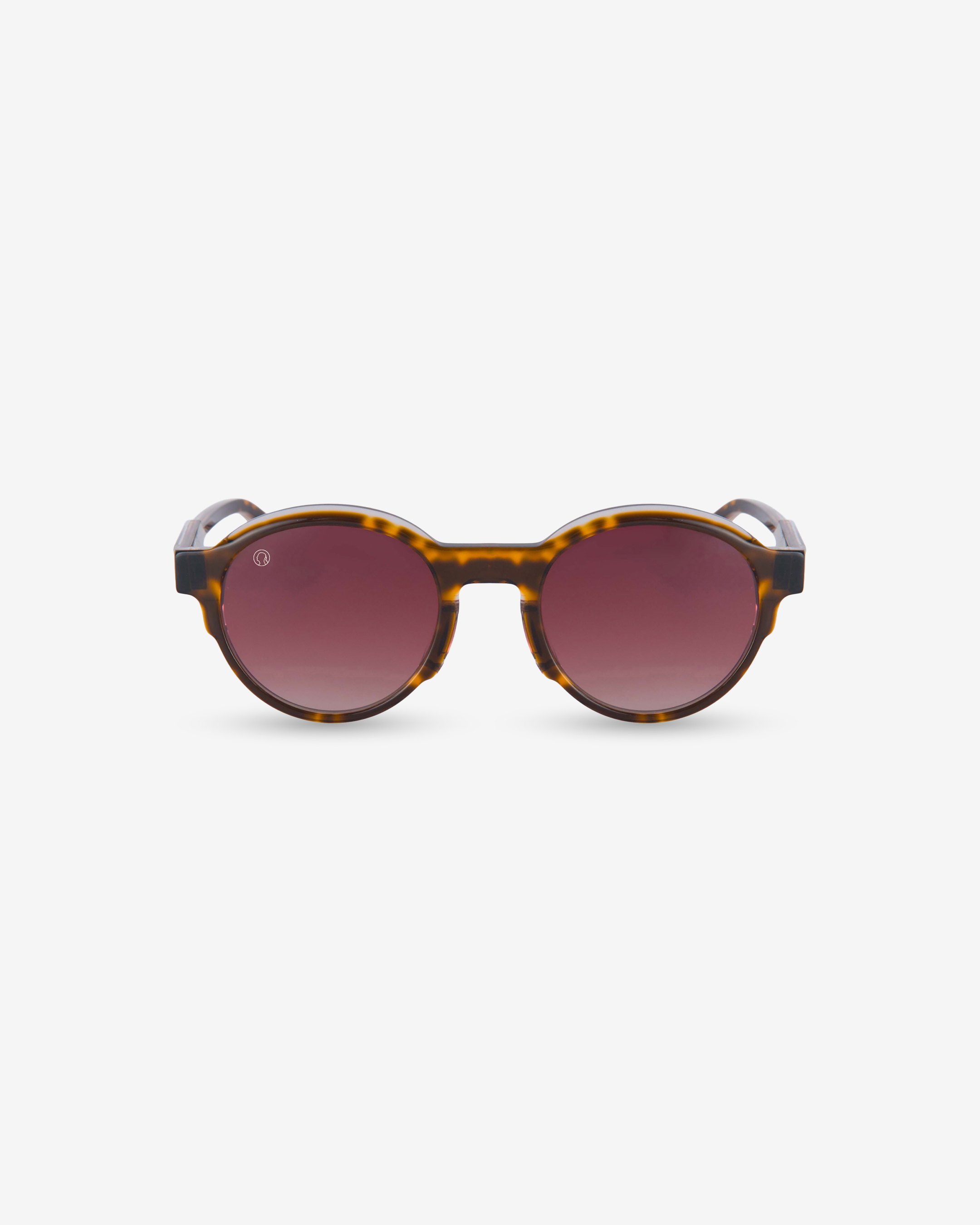 Winston C. Tortoise Shell Brown Sunglasses