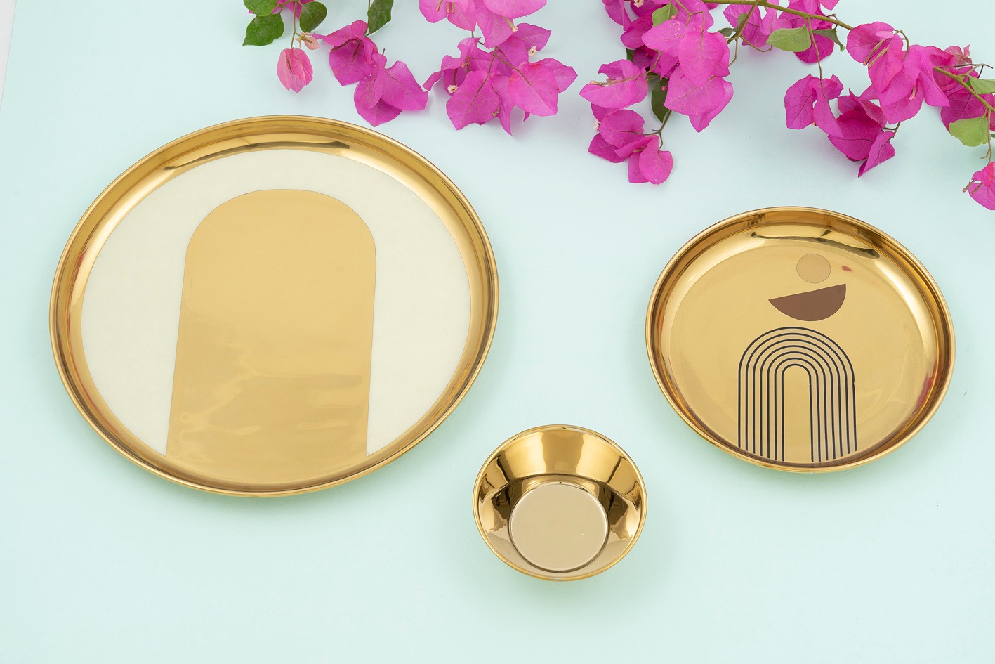 Insignia Gold Small plate
