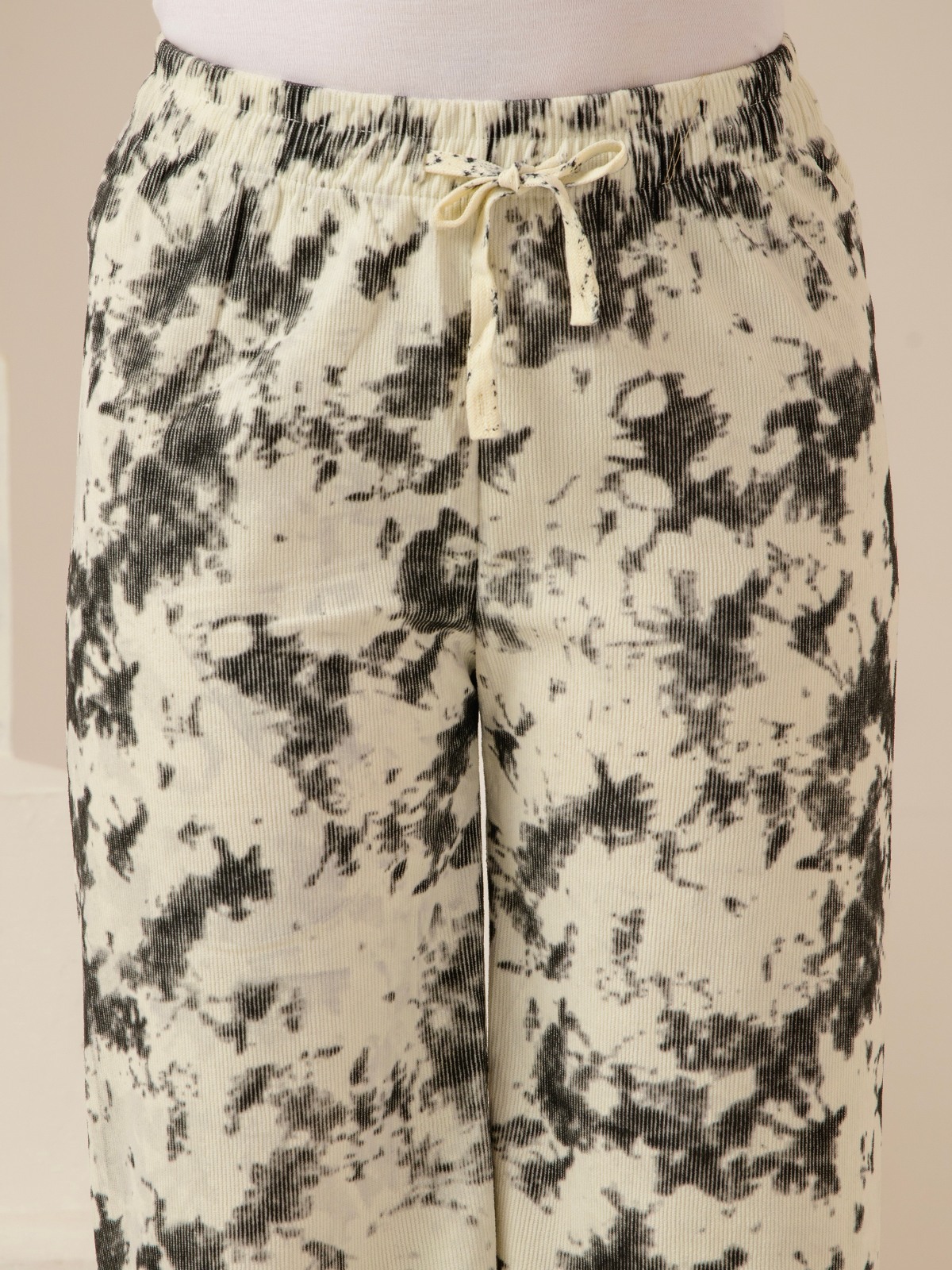 ALBION SMART PRINT LADIES LOWER HAREM PANT